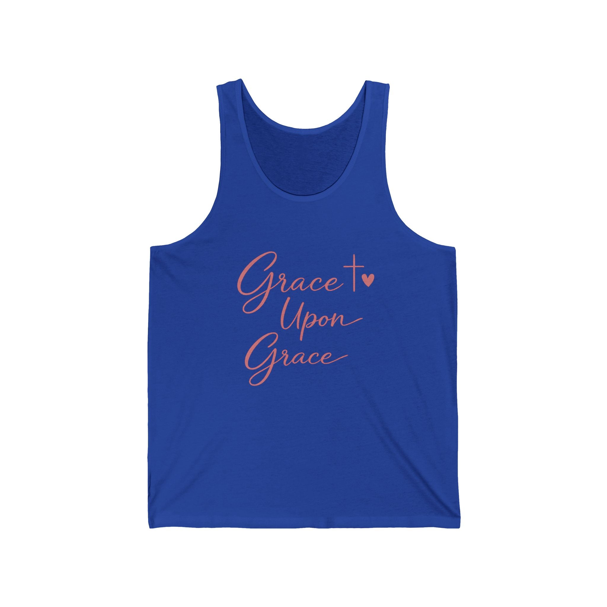 Grace Upon Grace Women's Tank Top