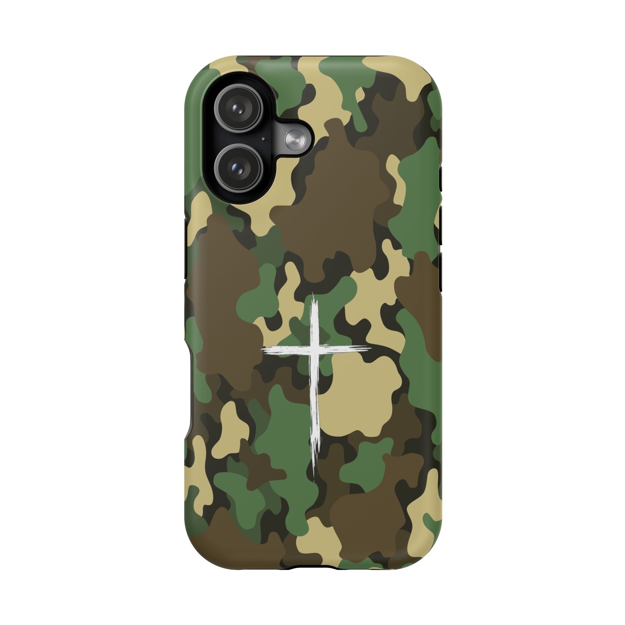 Camo - Cross MagSafe iPhone Case