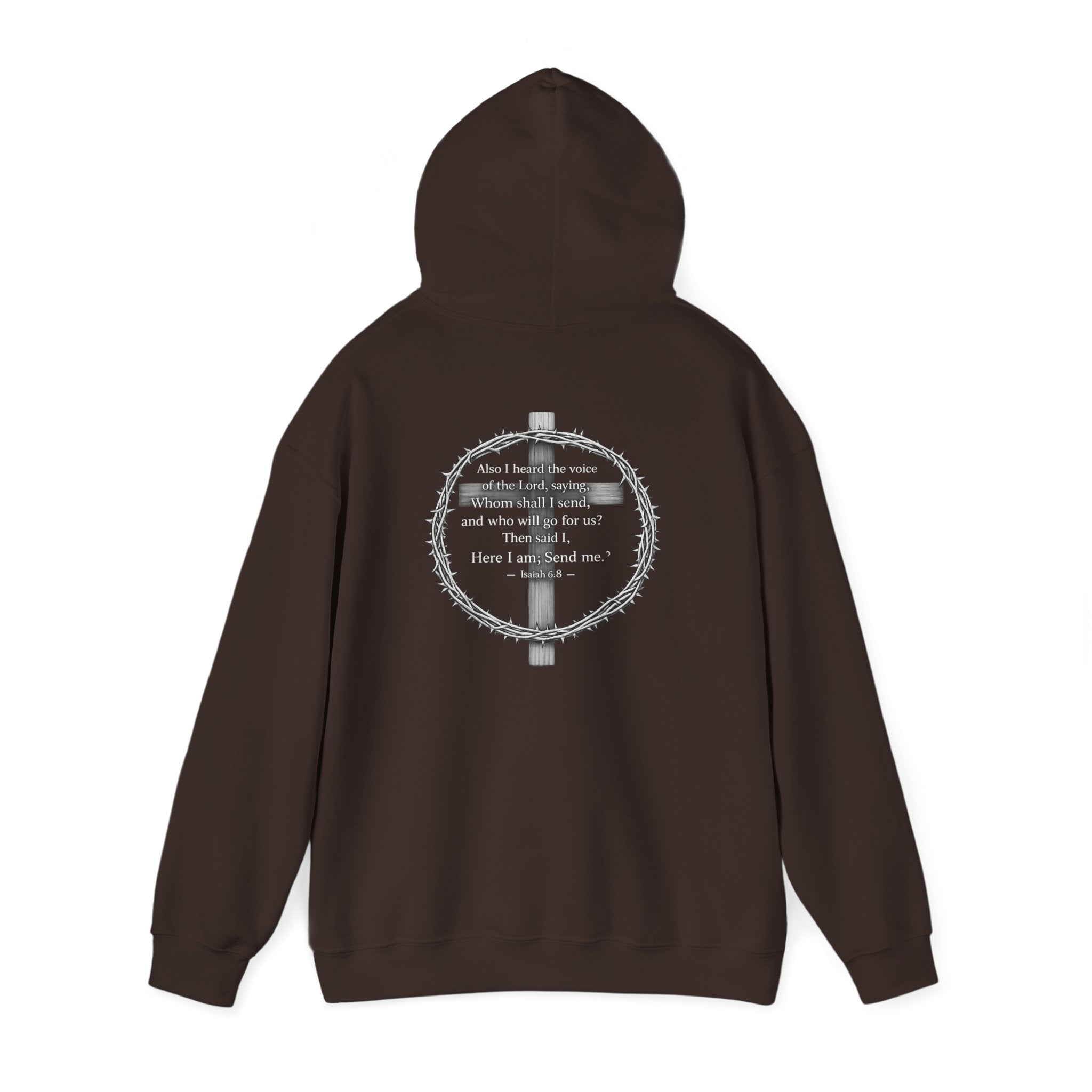 Isaiah 6:8 Hoodie