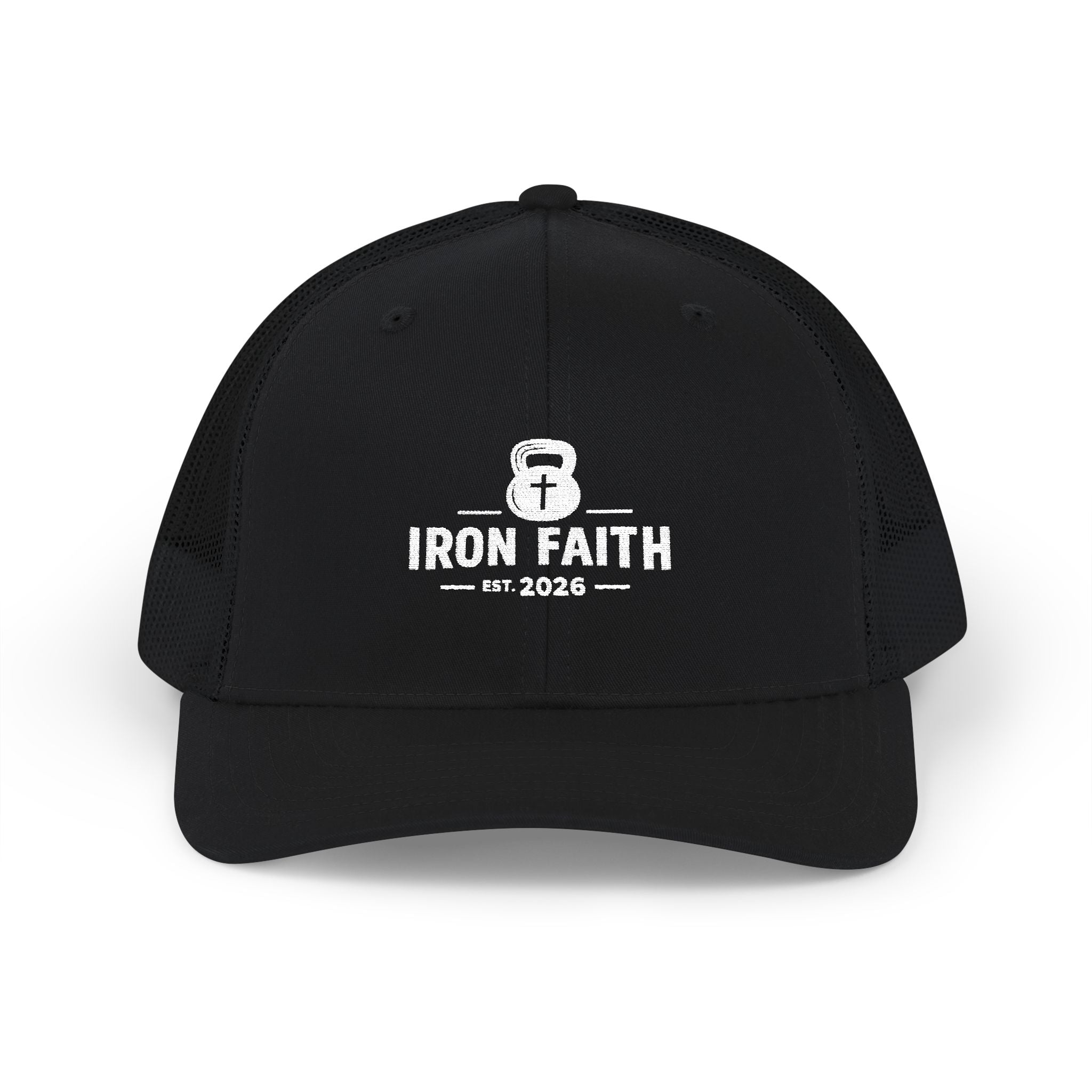 Kettlebell Iron Faith Hat