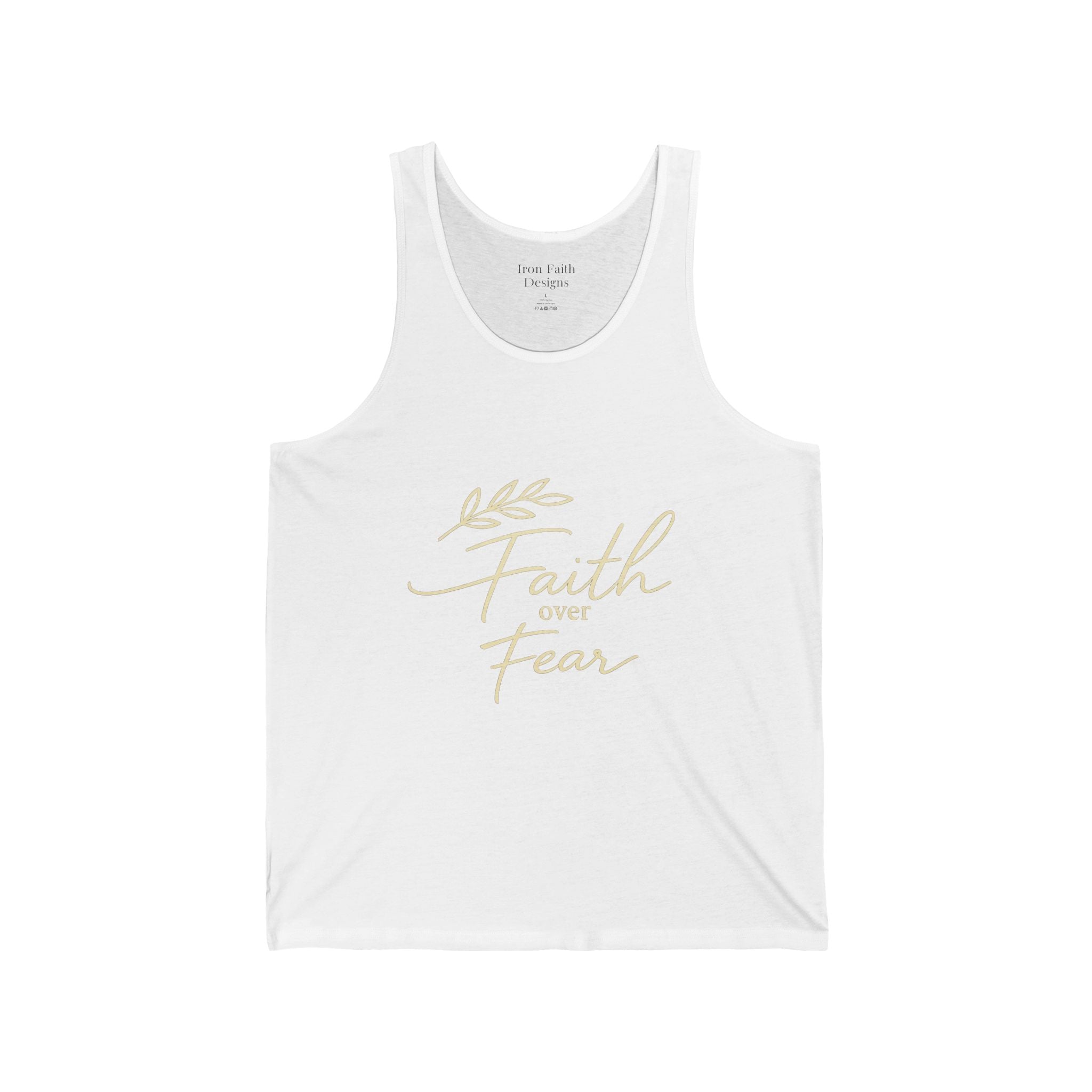 Faith Over Fear Women's Tank Top