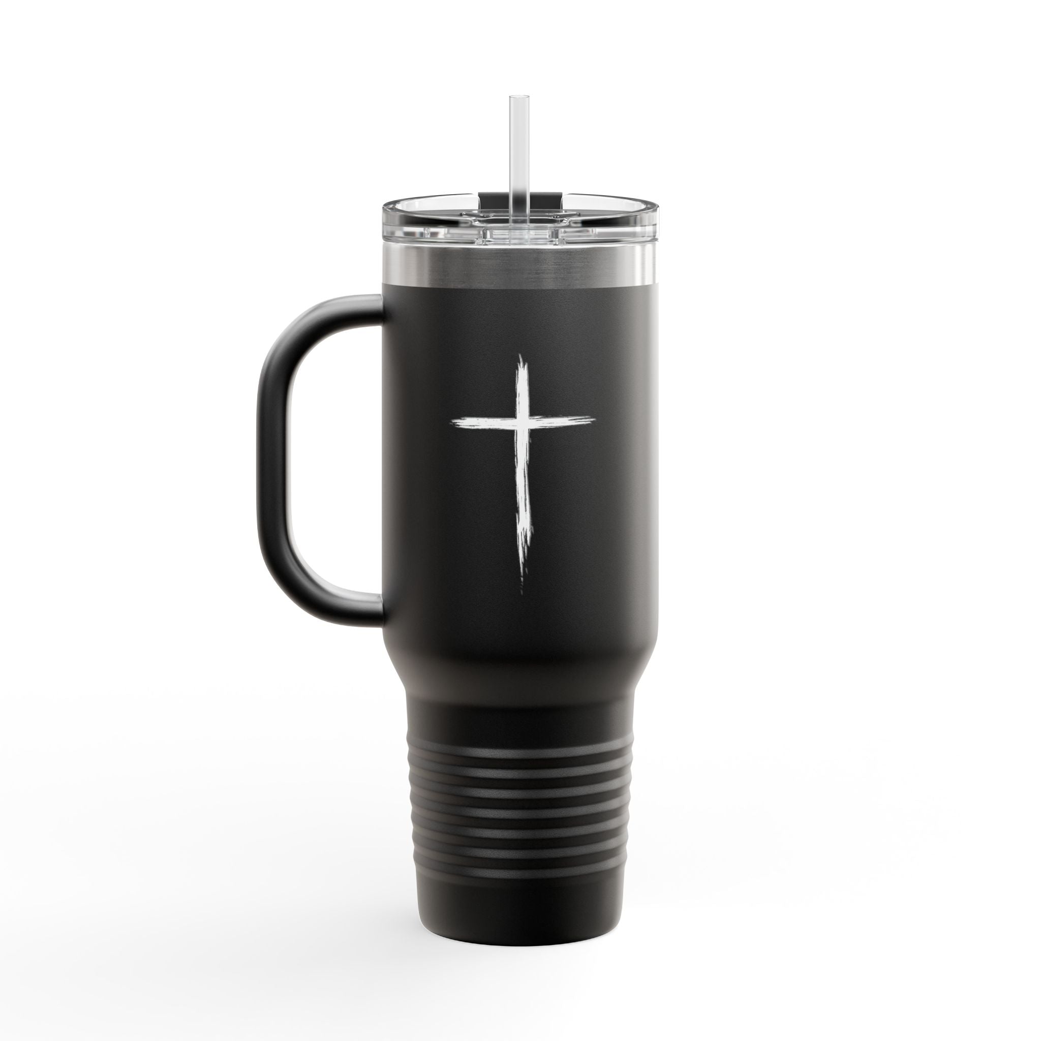 Iron Faith 40oz Insulated Travel Mug