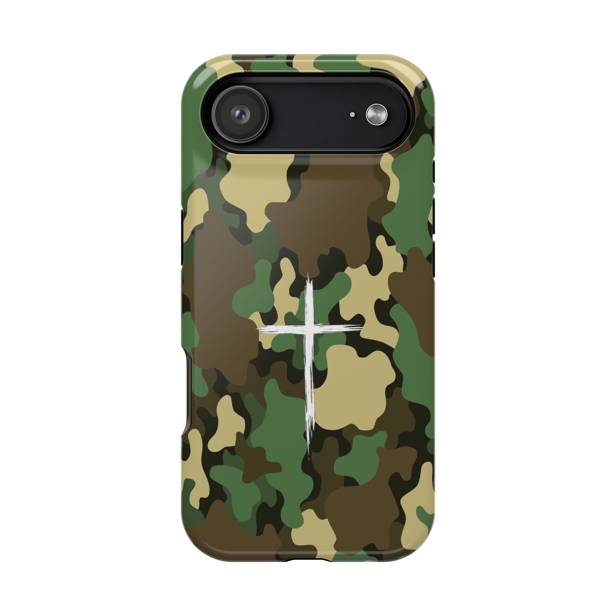 Camo - Cross MagSafe iPhone Case