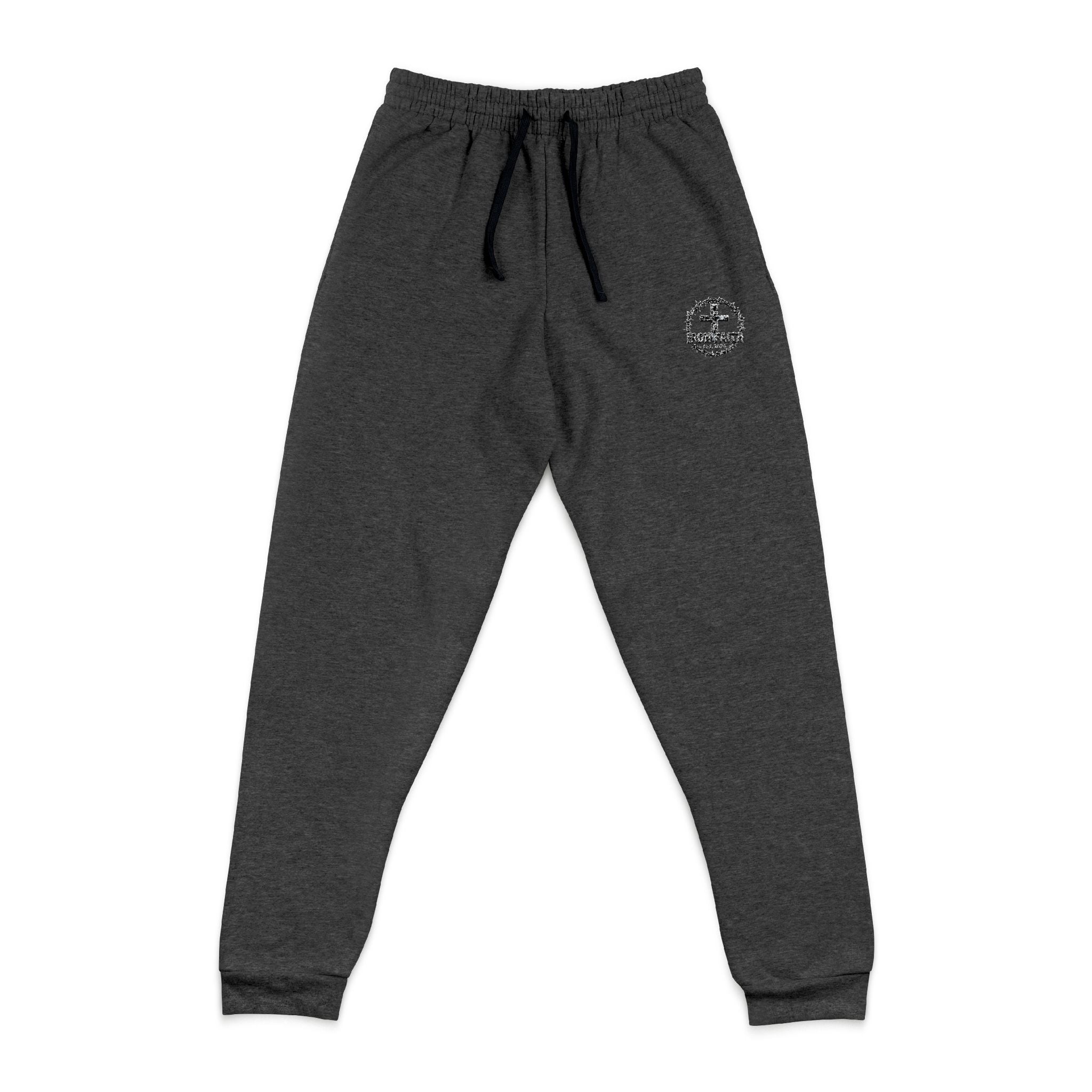 Iron Faith Joggers - Black