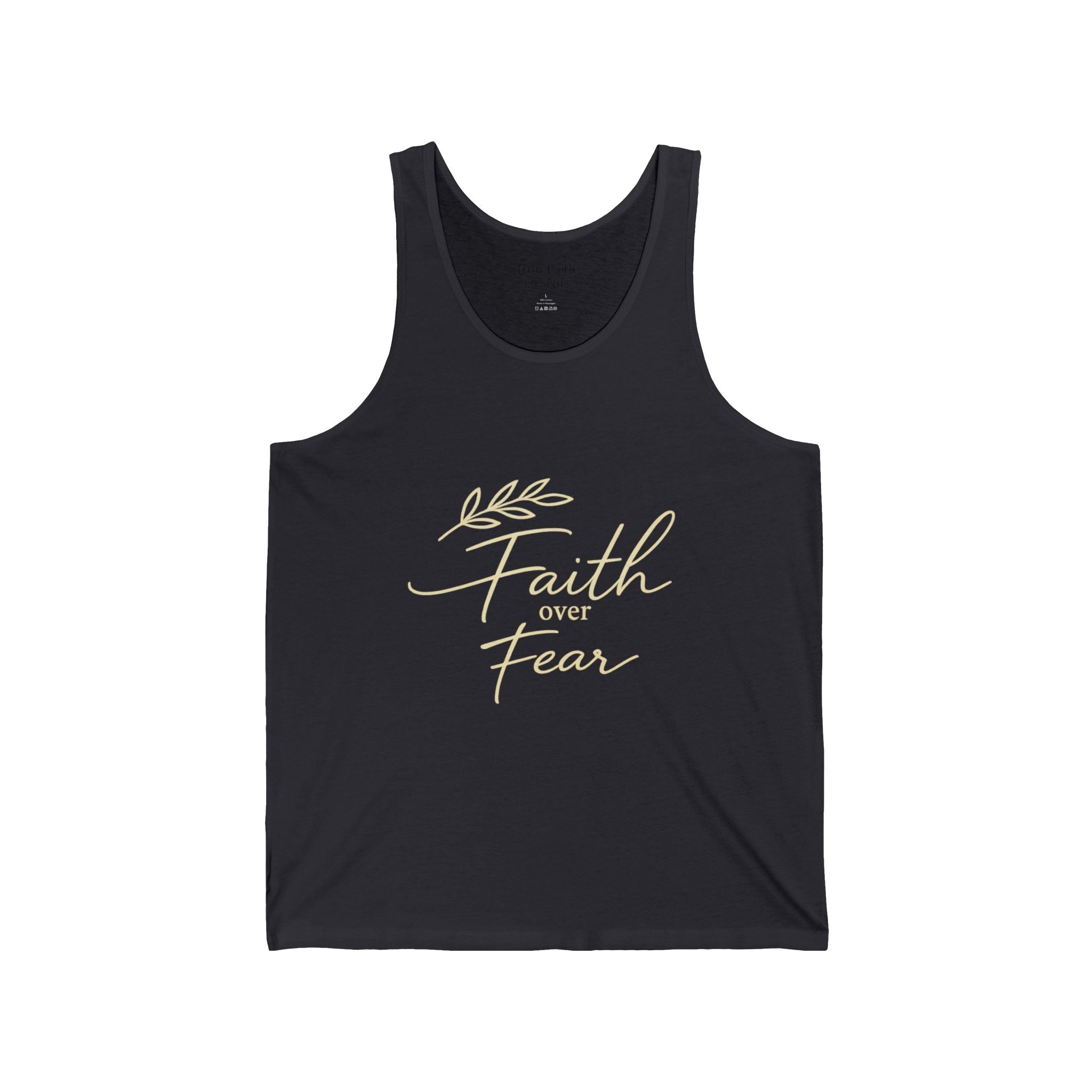 Faith Over Fear Women's Tank Top