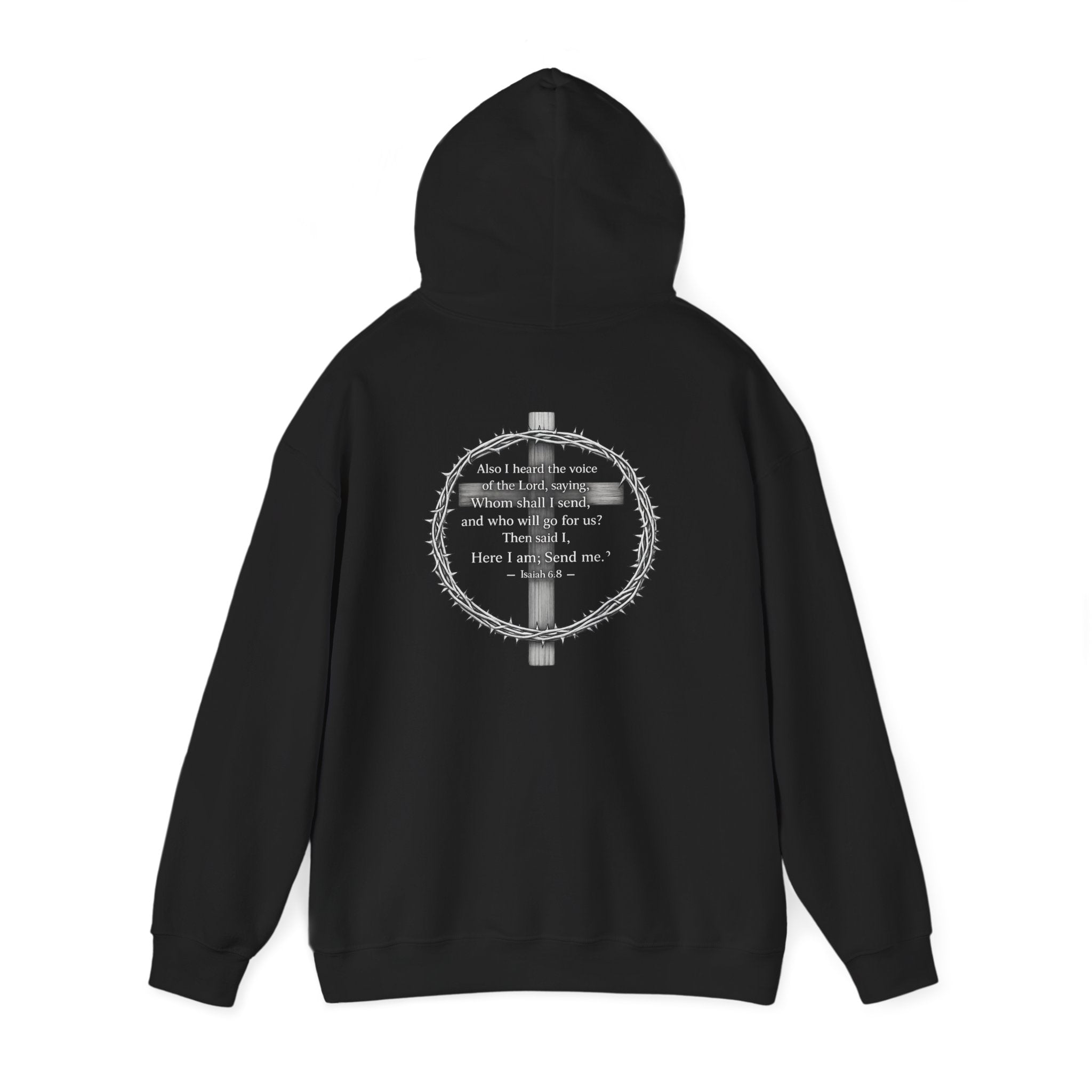 Isaiah 6:8 Hoodie