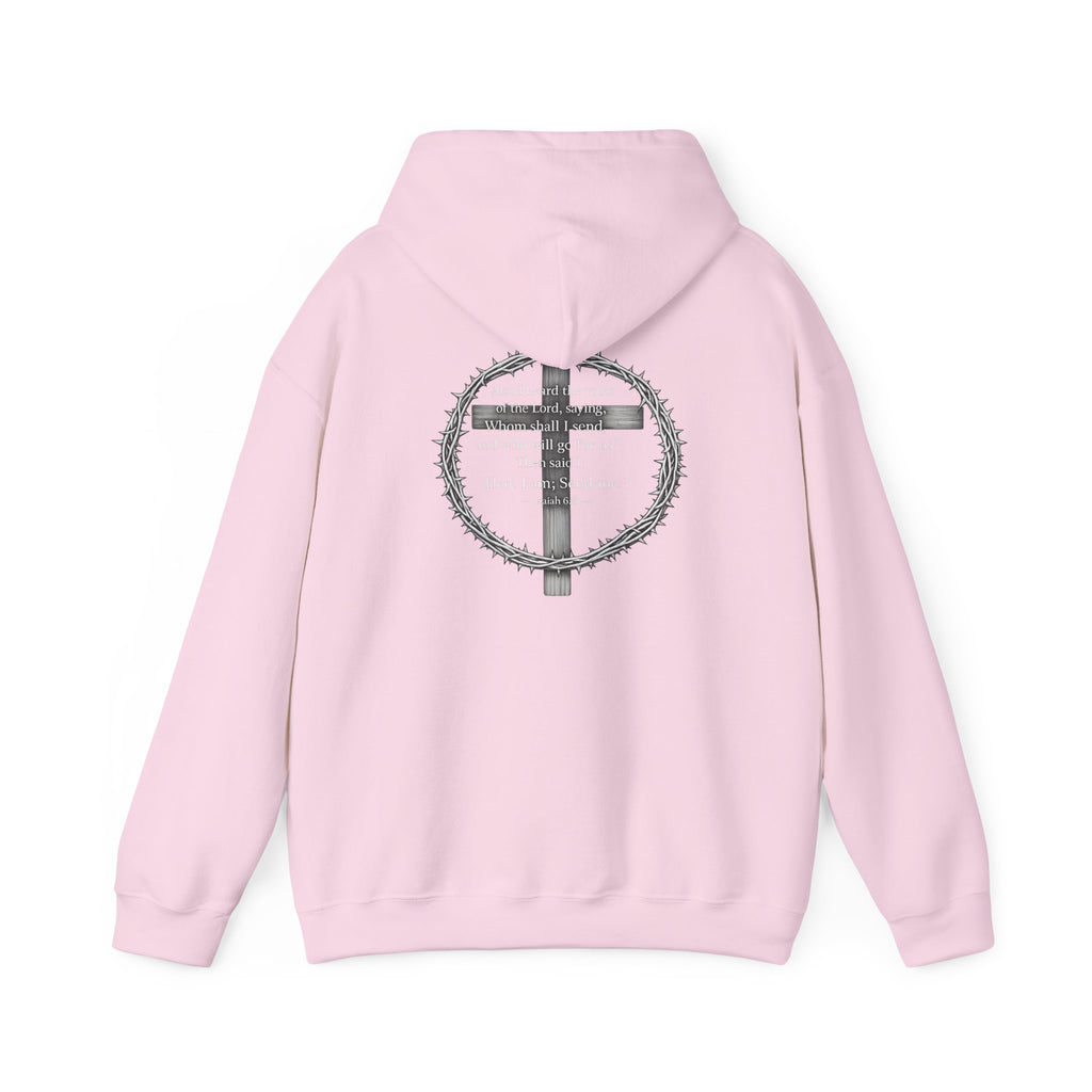 Isaiah 6:8 Hoodie