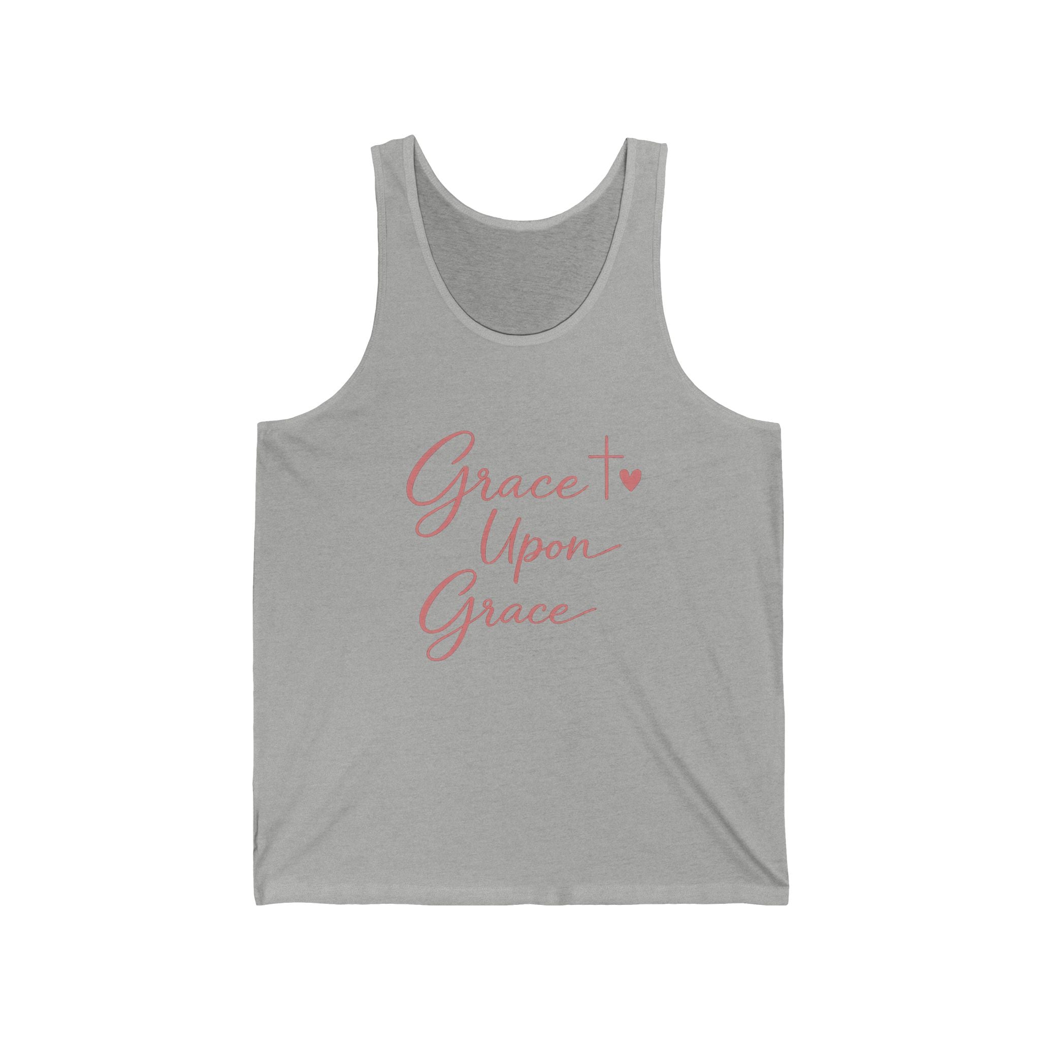 Grace Upon Grace Women's Tank Top