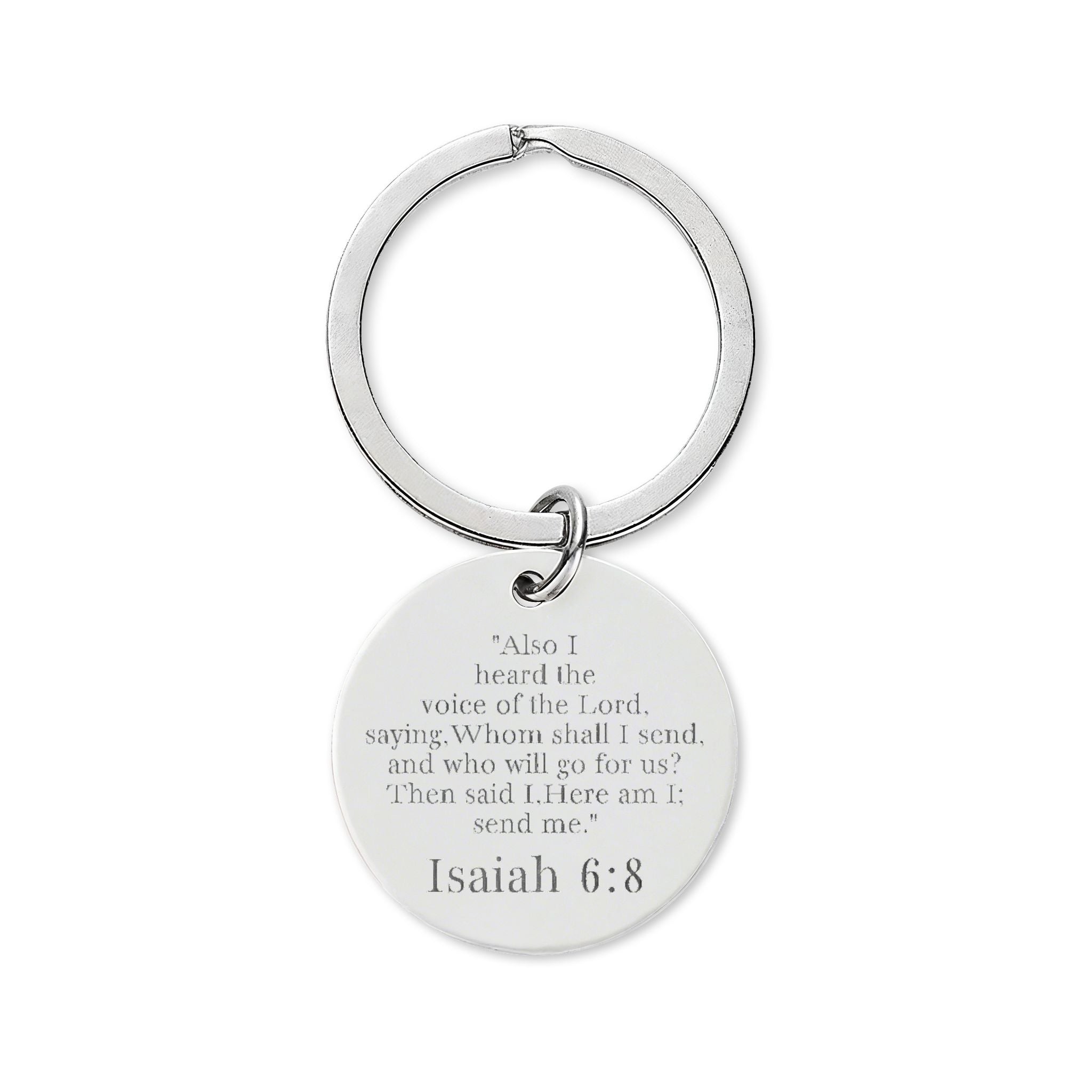 Isaiah 6:8 Key Chain