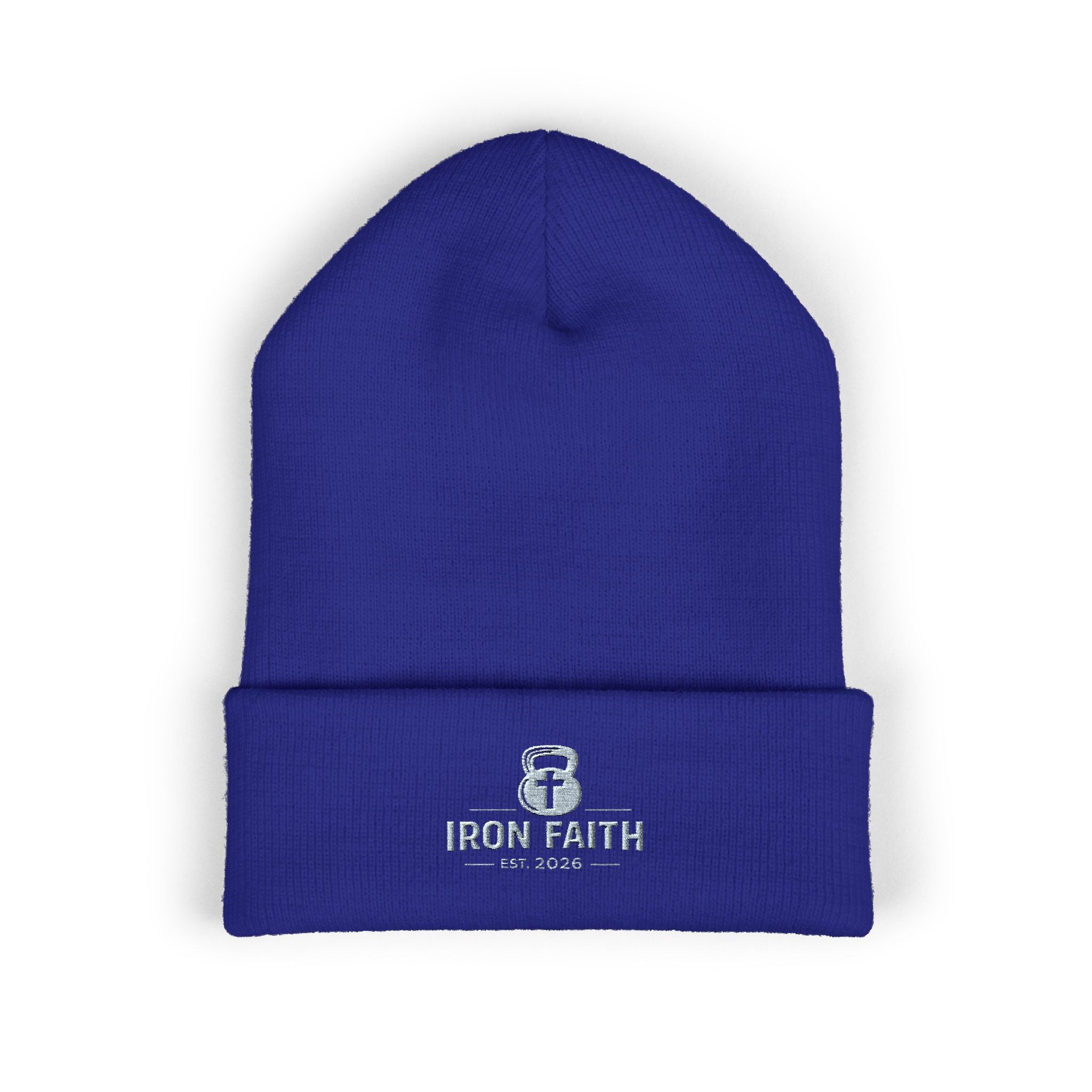 Kettlebell Iron Faith Crest Beanie