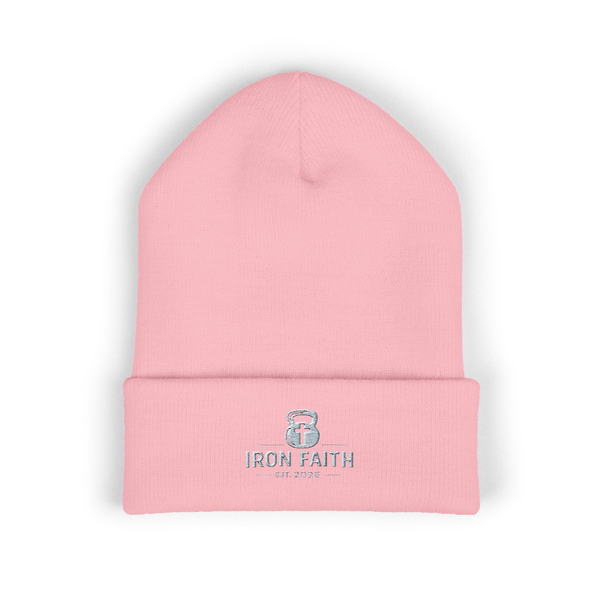 Kettlebell Iron Faith Crest Beanie