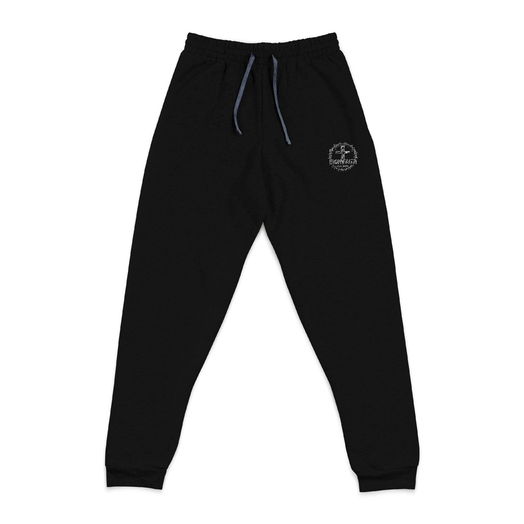 Iron Faith Joggers - Black