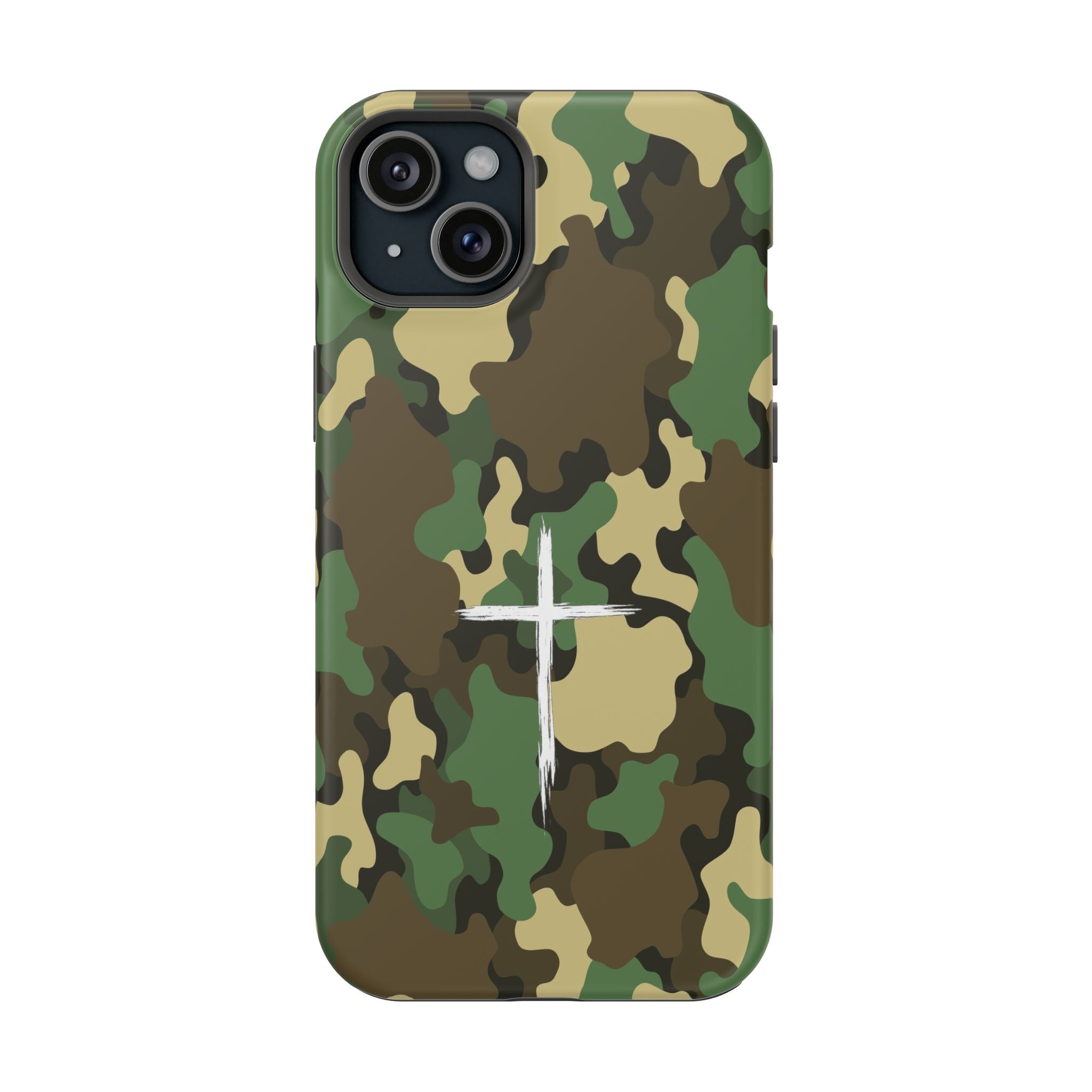 Camo - Cross MagSafe iPhone Case