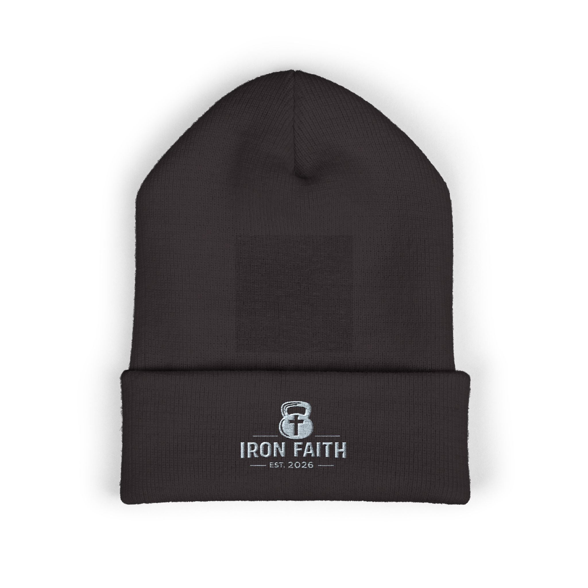 Kettlebell Iron Faith Crest Beanie