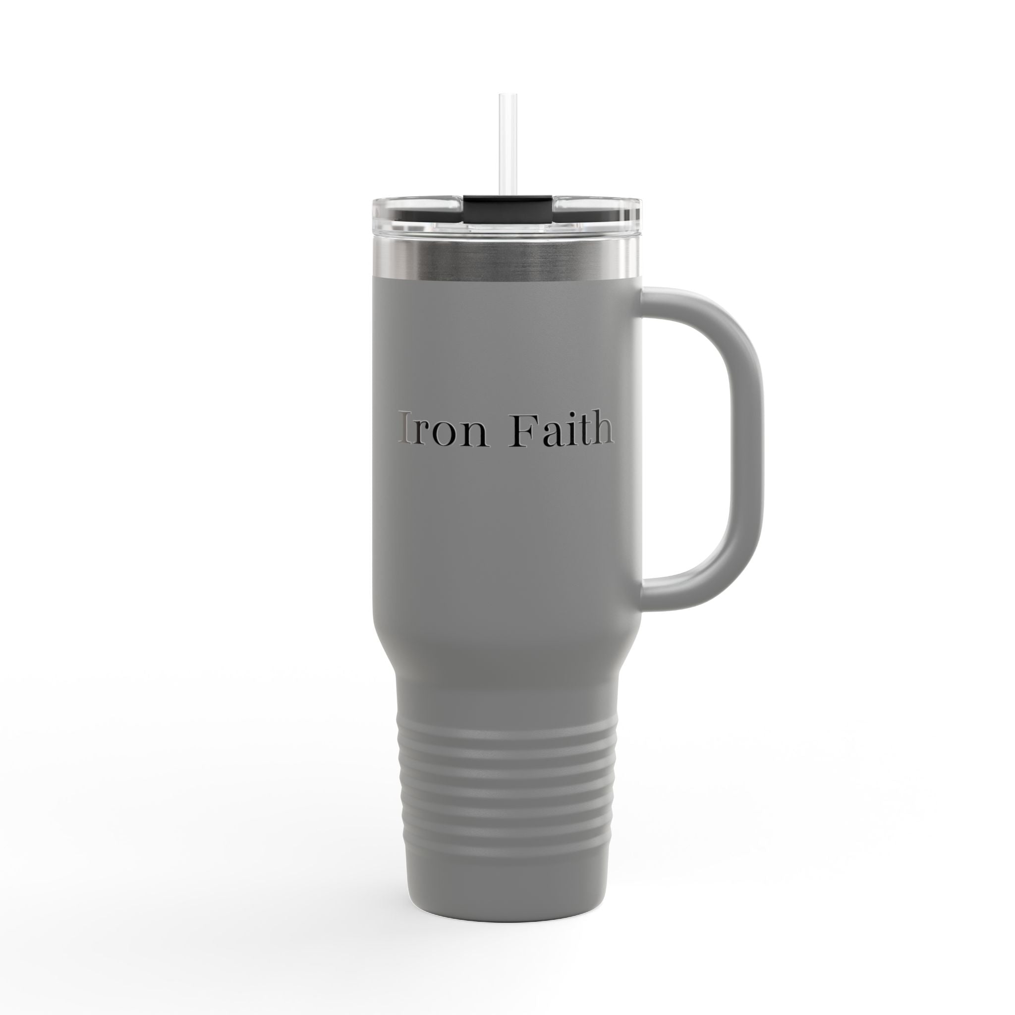 Iron Faith 40oz Insulated Travel Mug
