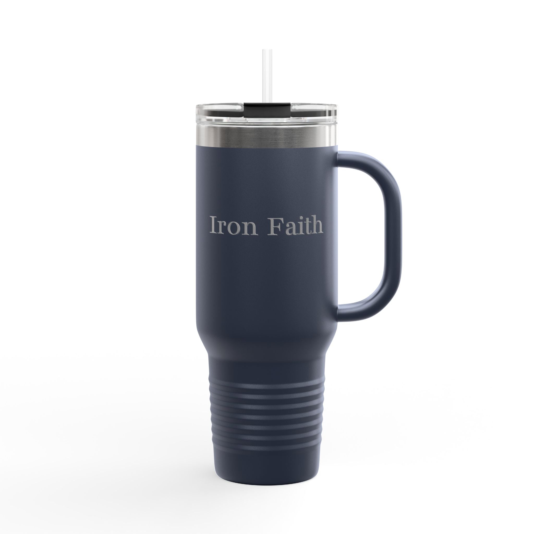 Iron Faith 40oz Insulated Travel Mug