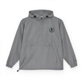 Champion Packable Windbreaker - Black Iron Faith Crest