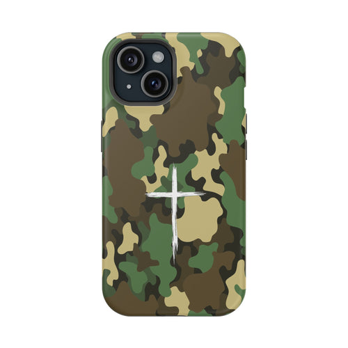 Camo - Cross MagSafe iPhone Case