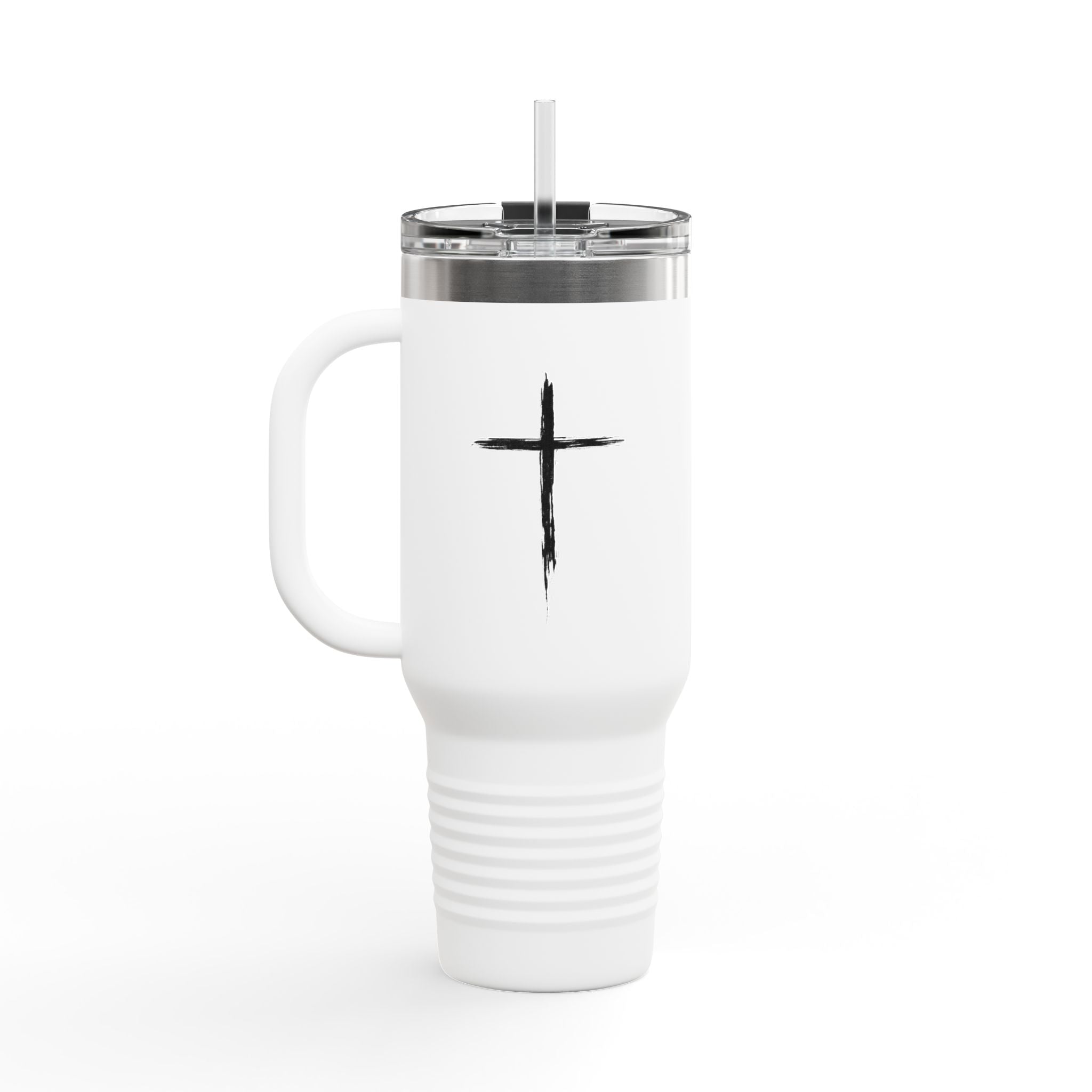 Iron Faith 40oz Insulated Travel Mug