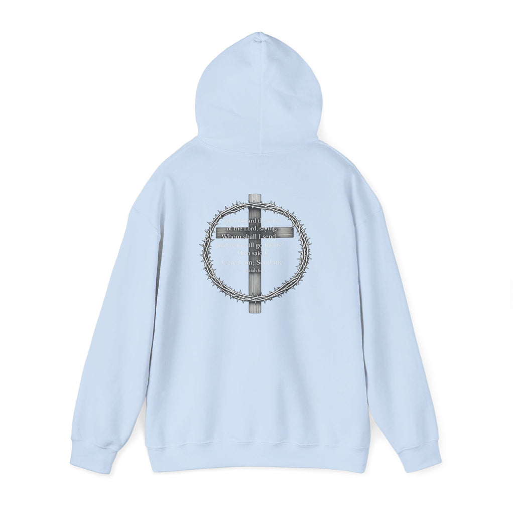 Isaiah 6:8 Hoodie