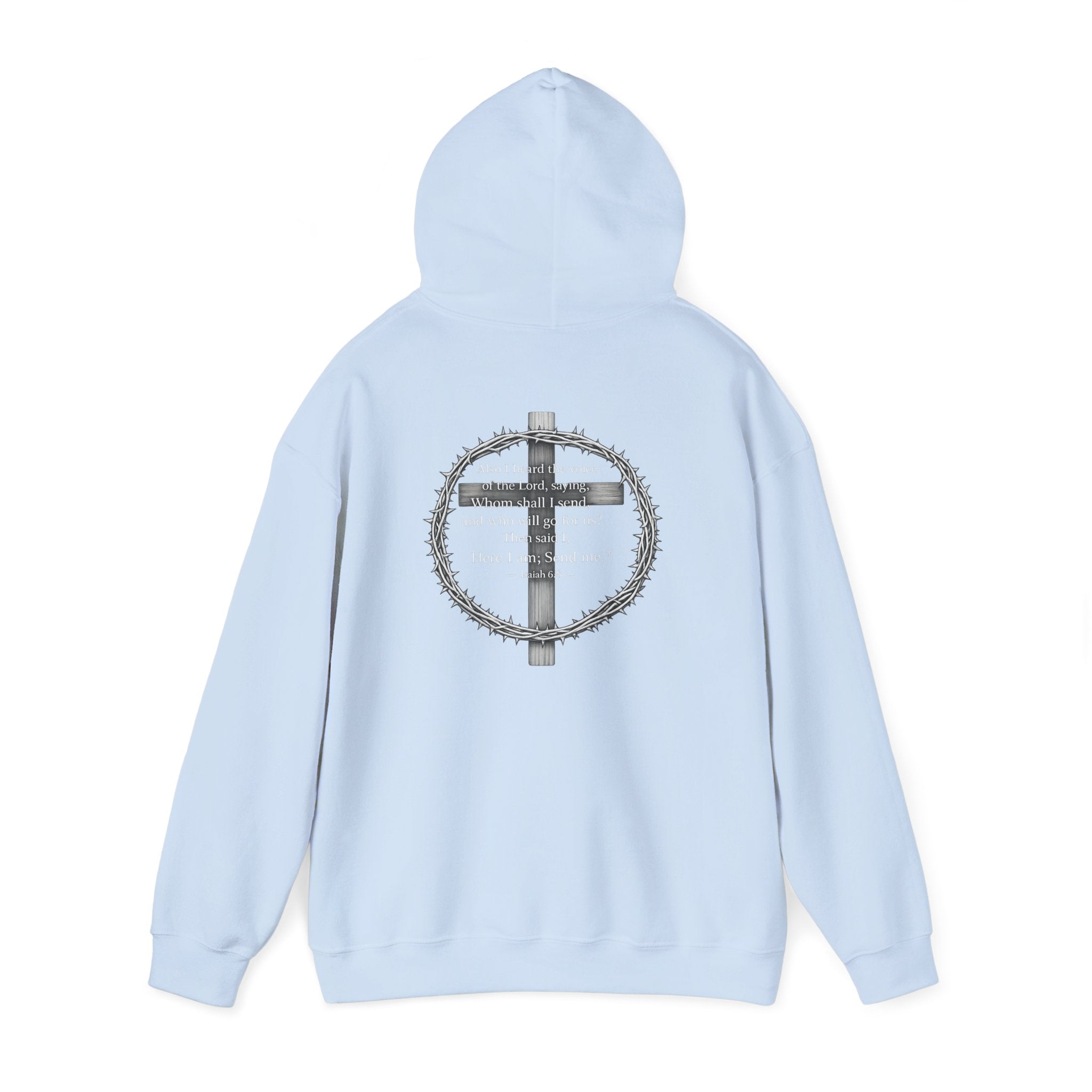 Isaiah 6:8 Hoodie