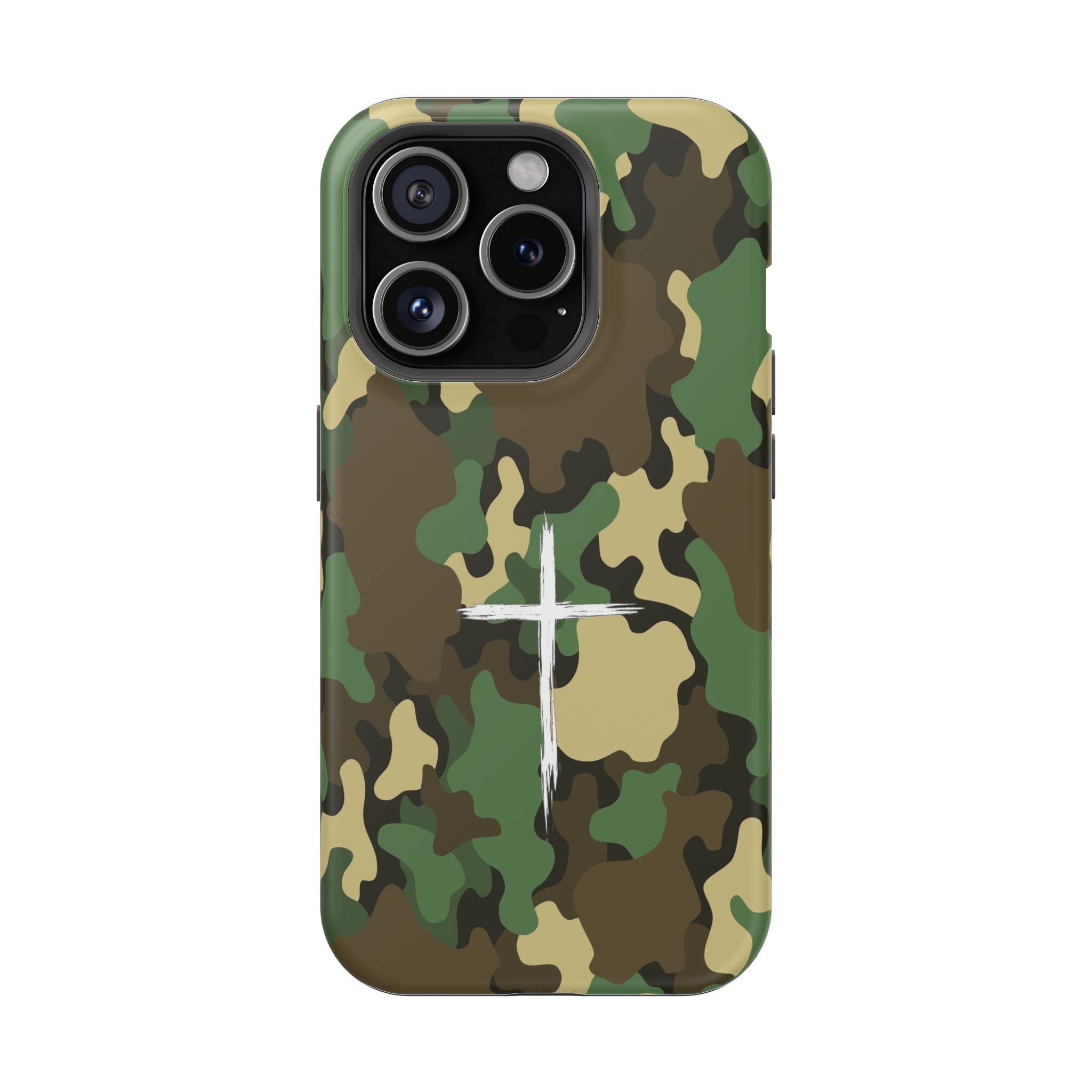 Camo - Cross MagSafe iPhone Case
