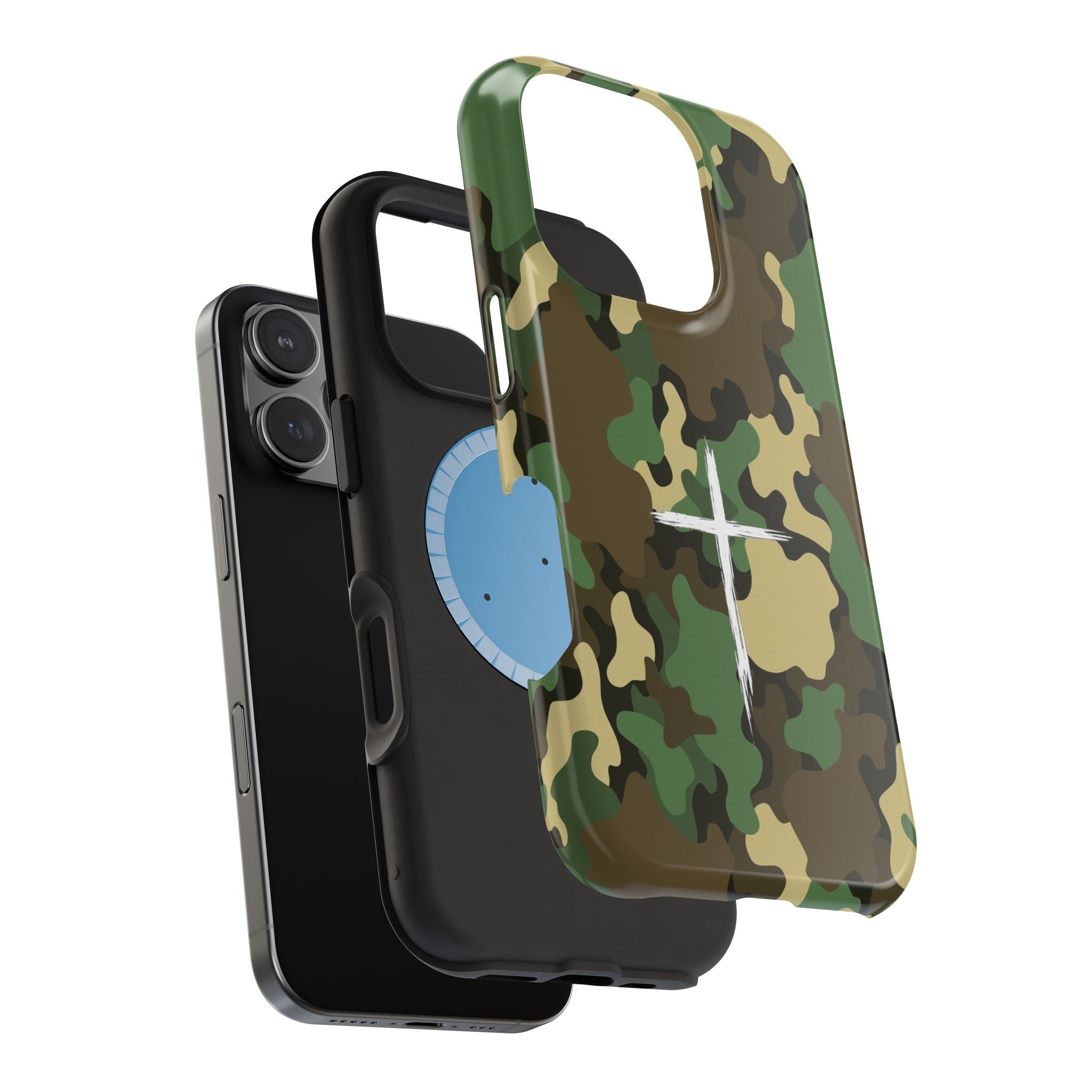 Camo - Cross MagSafe iPhone Case