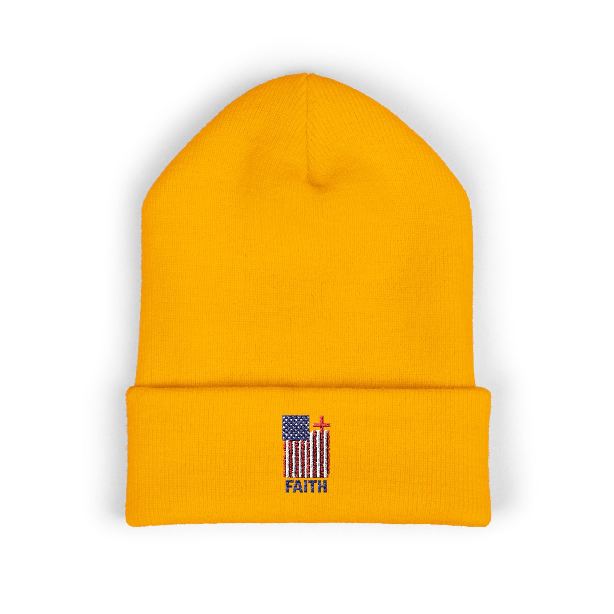 Faith American Flag Beanie