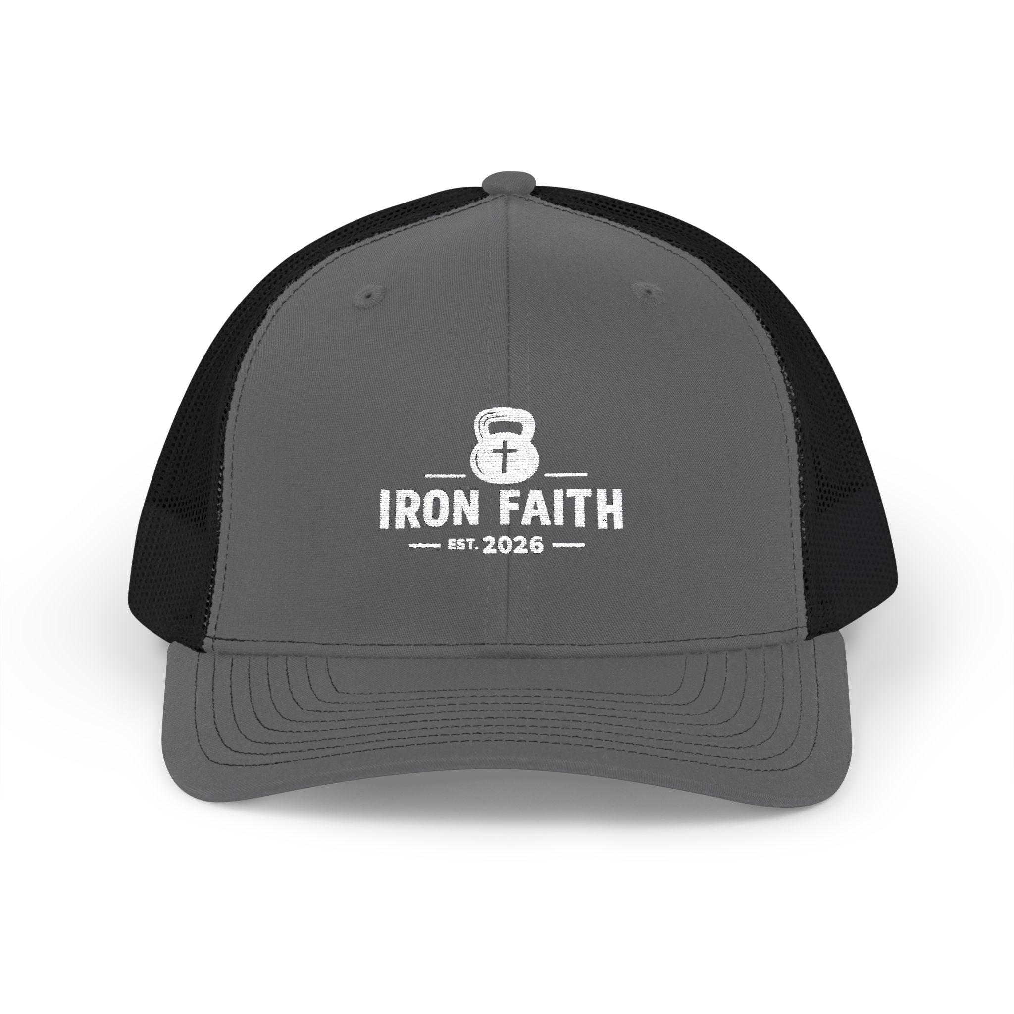 Kettlebell Iron Faith Hat