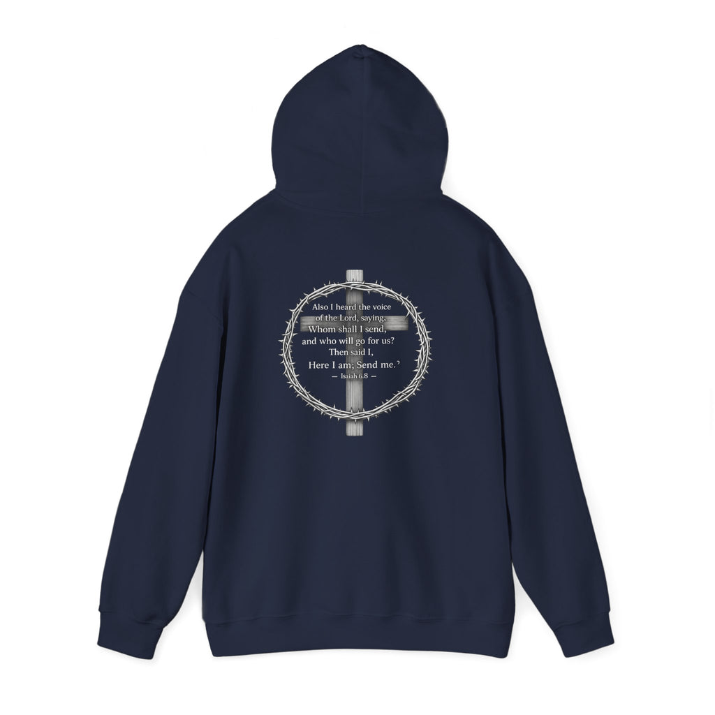 Isaiah 6:8 Hoodie