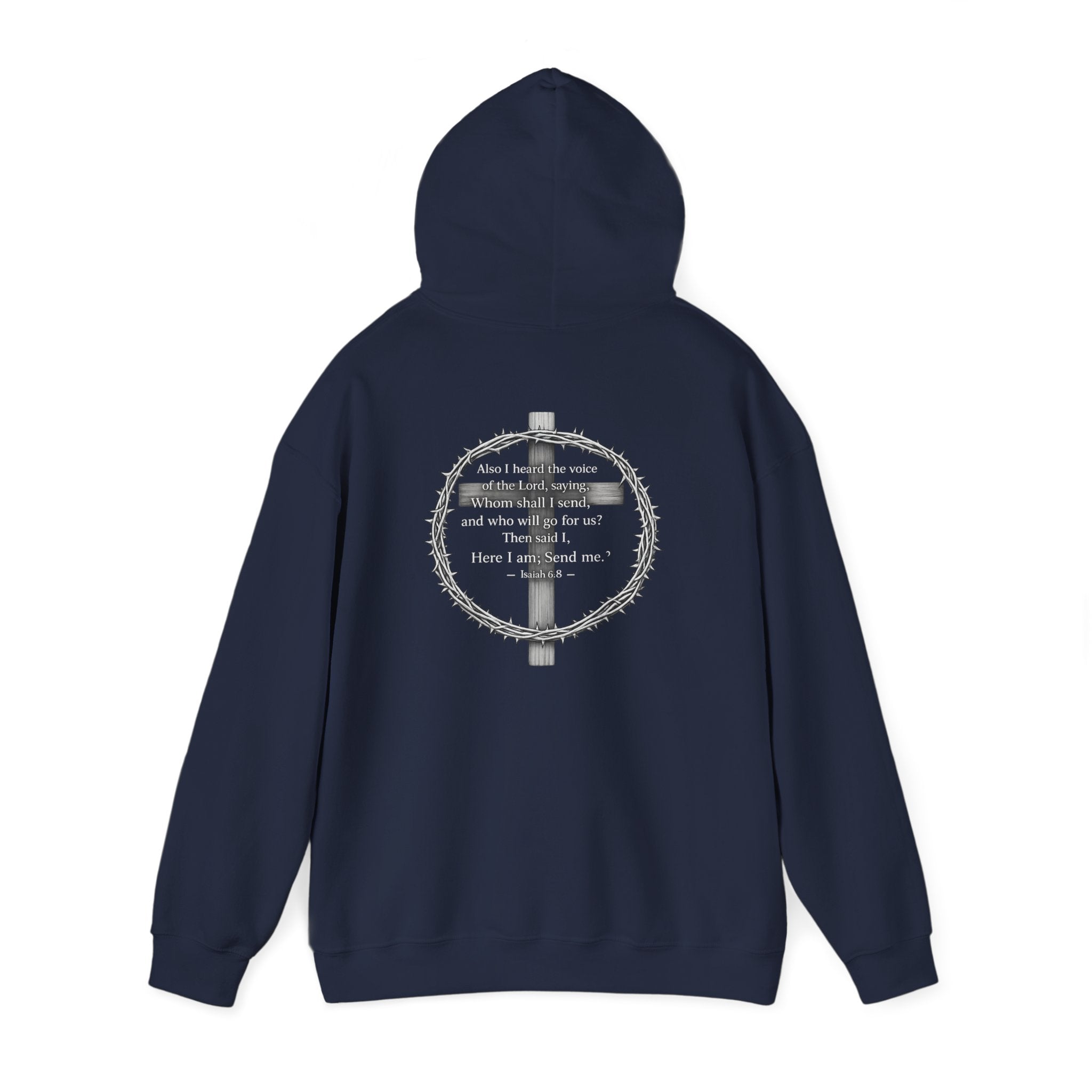 Isaiah 6:8 Hoodie