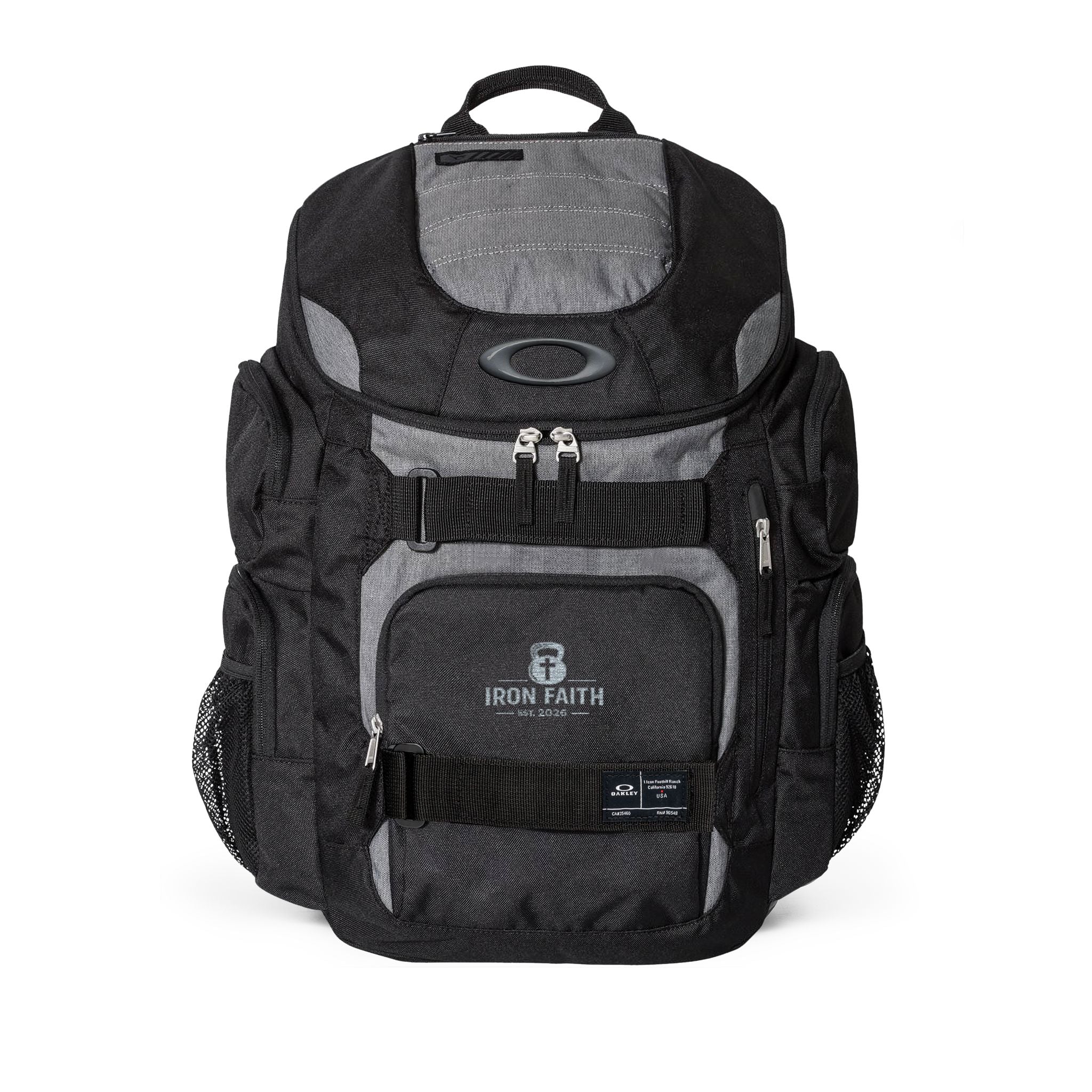 "Kettlebell" Iron Faith Crest 30L Oakley Backpack
