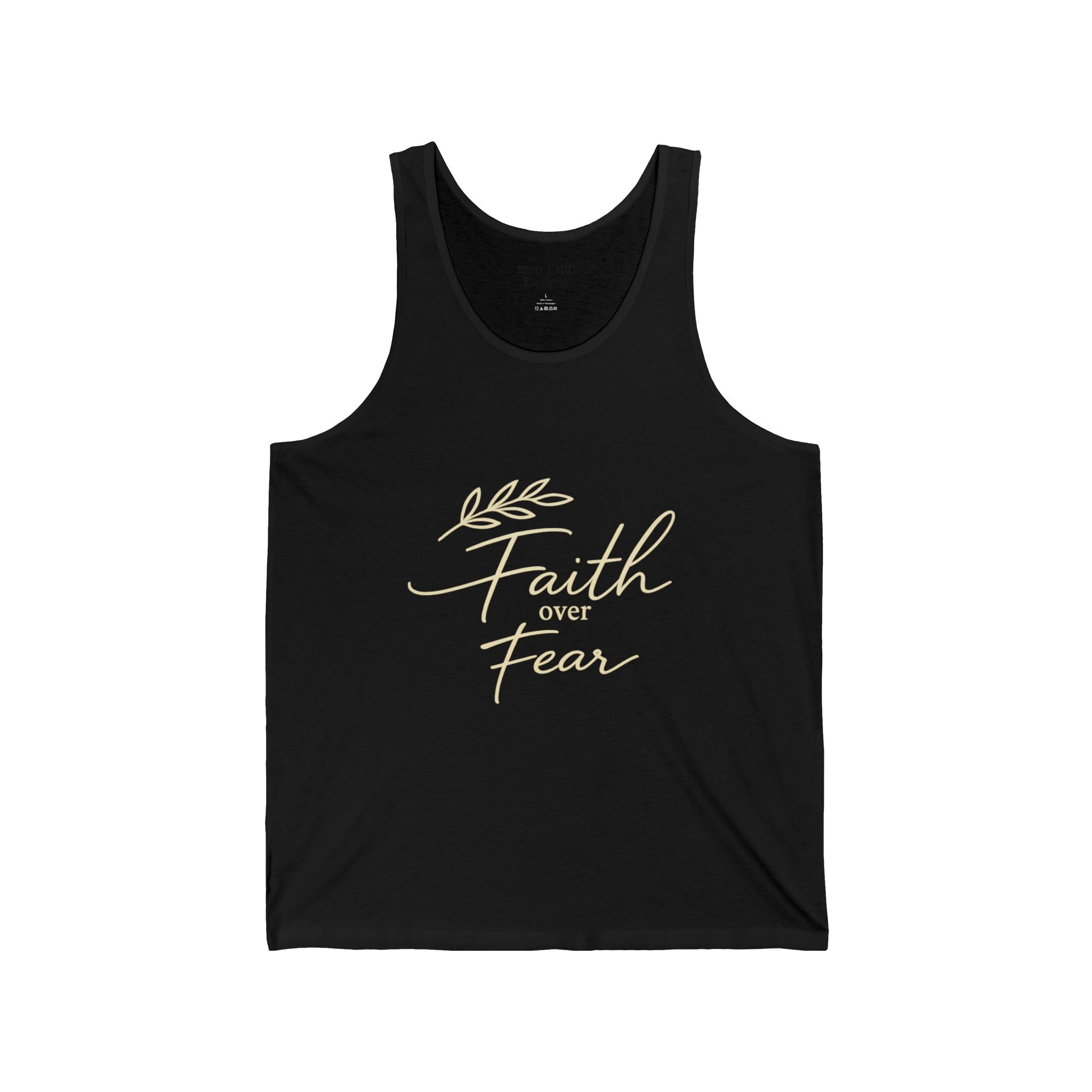 Faith Over Fear Women's Tank Top