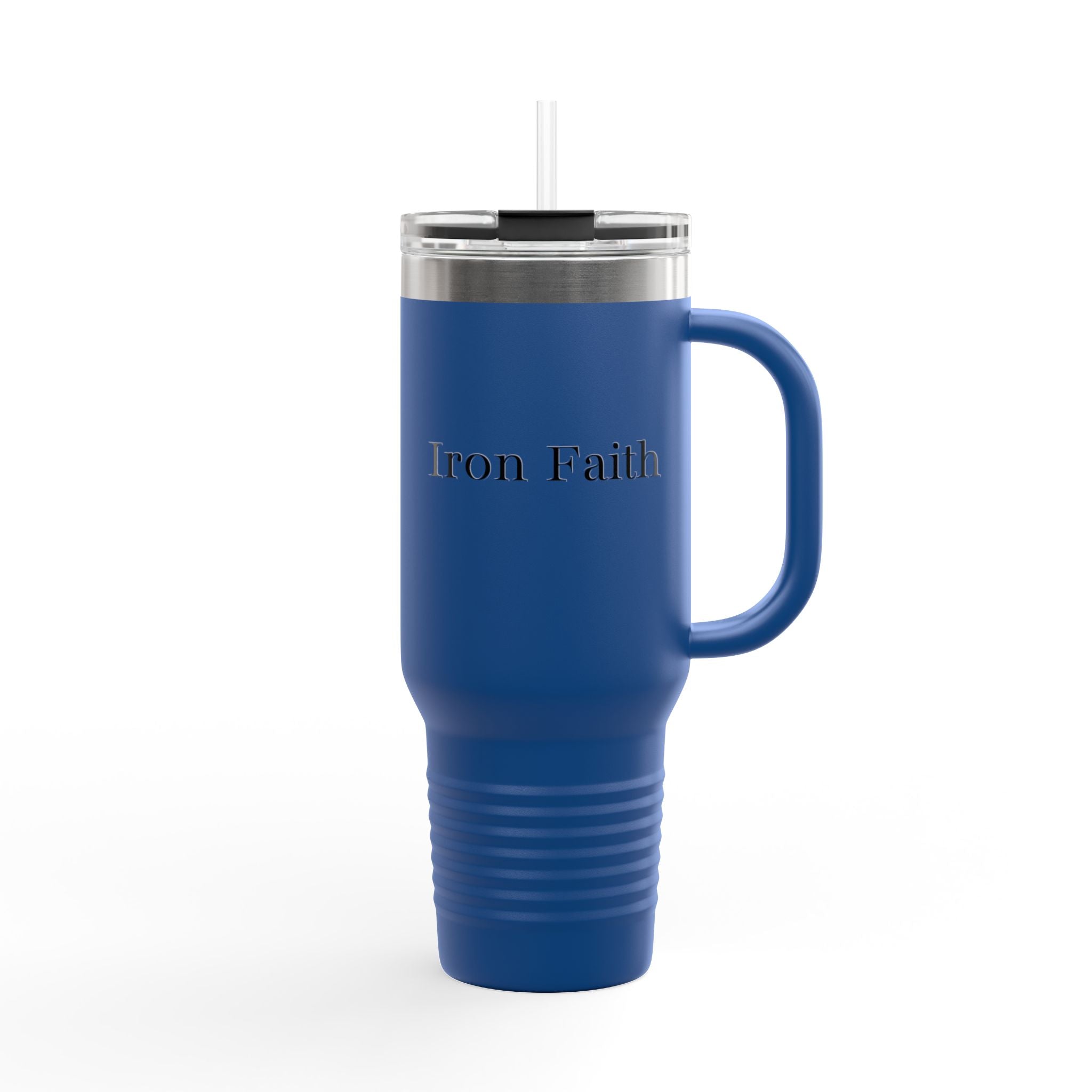 Iron Faith 40oz Insulated Travel Mug