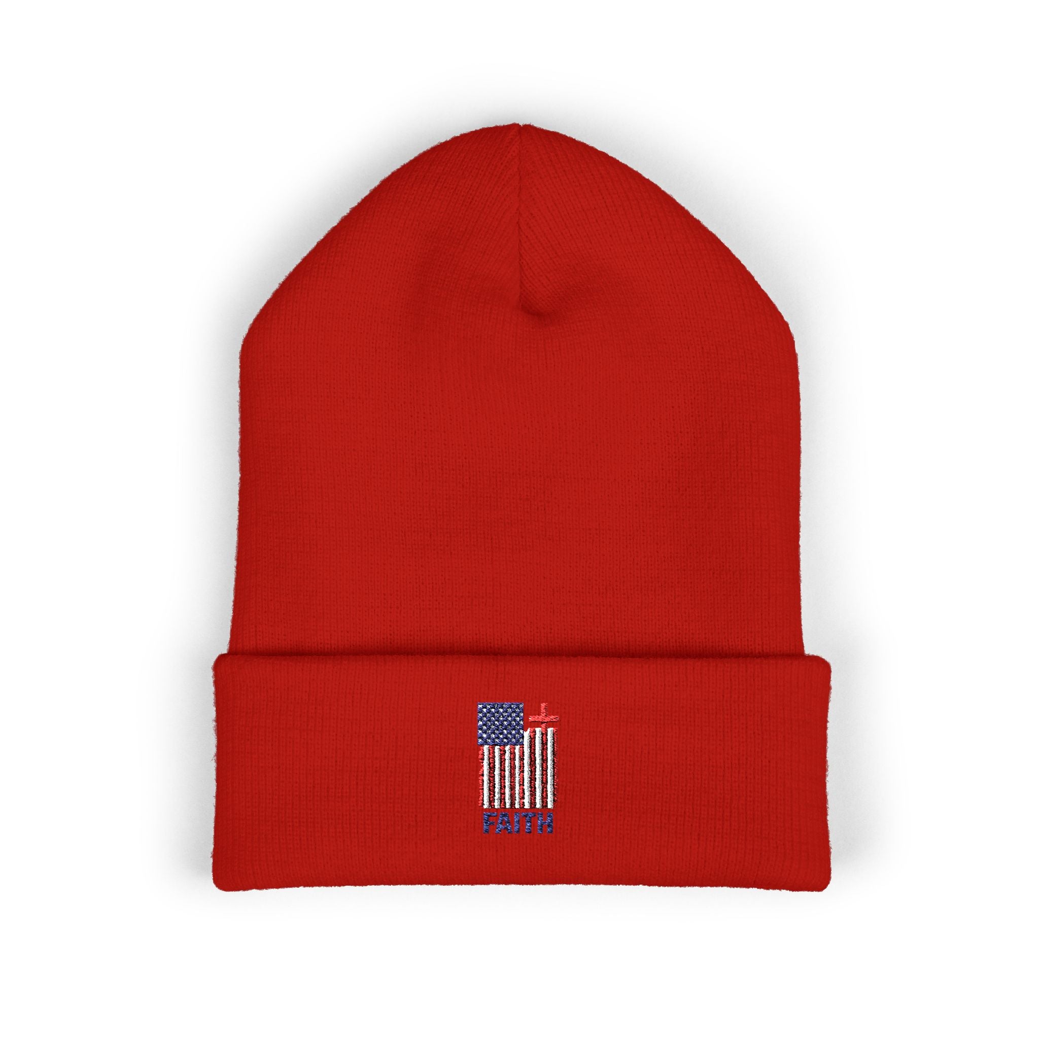Faith American Flag Beanie