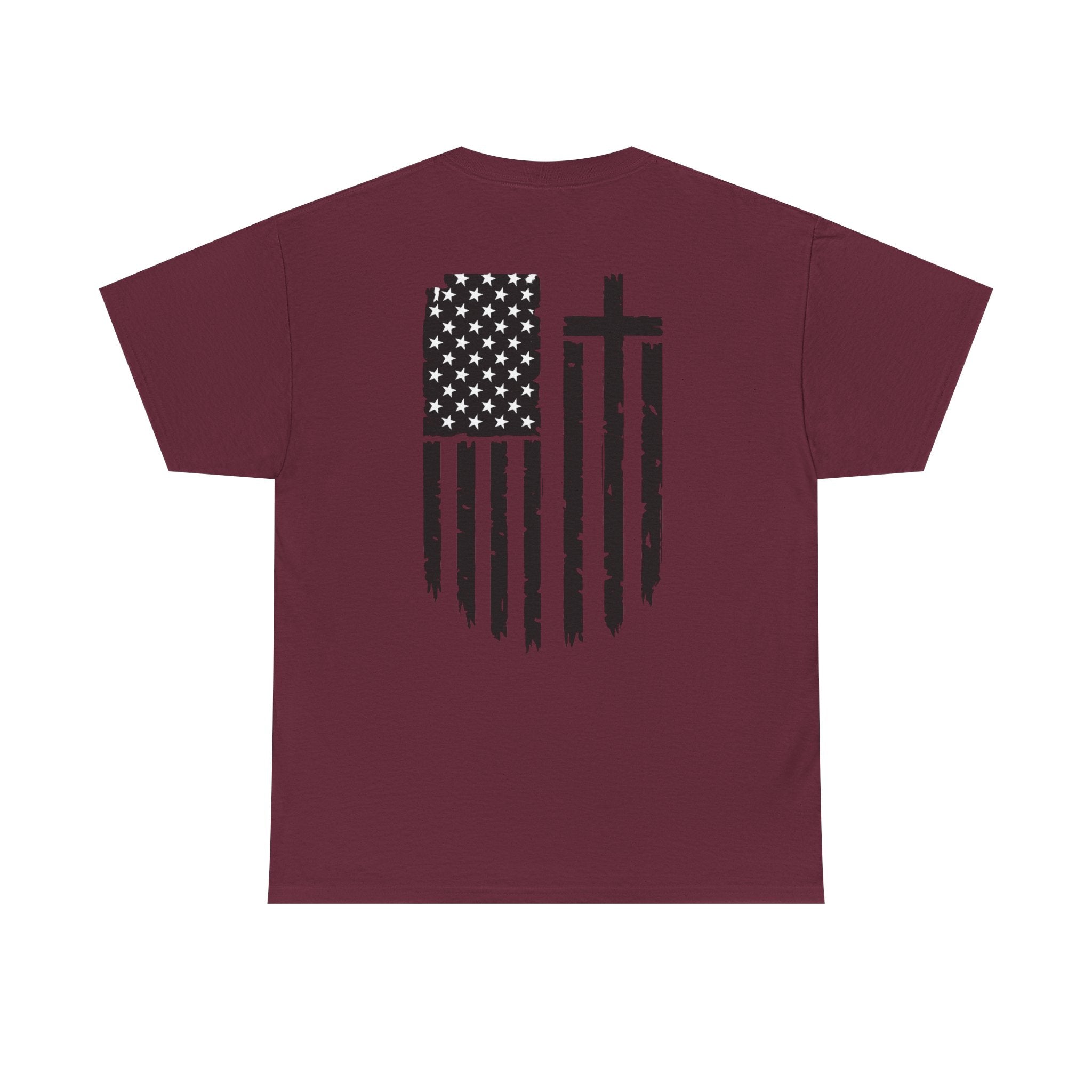 Distressed Flag Tee