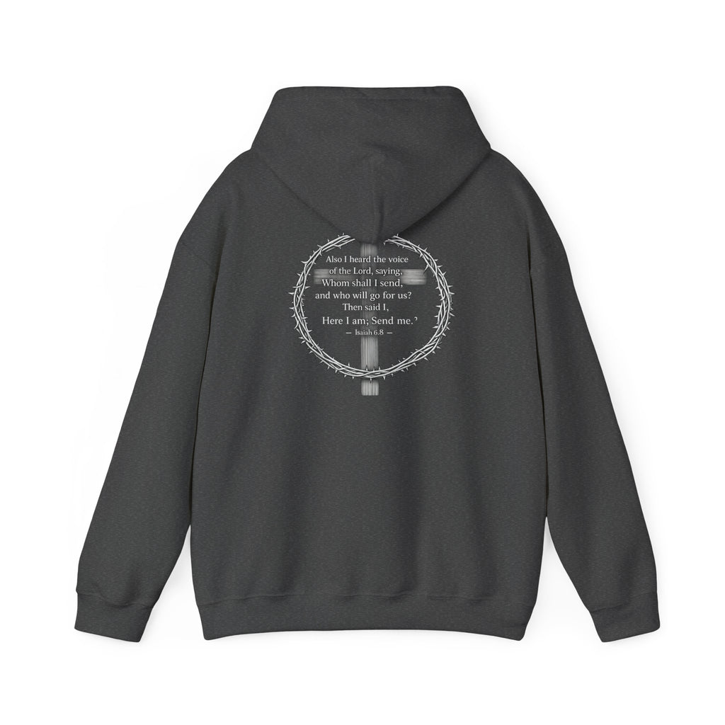 Isaiah 6:8 Hoodie
