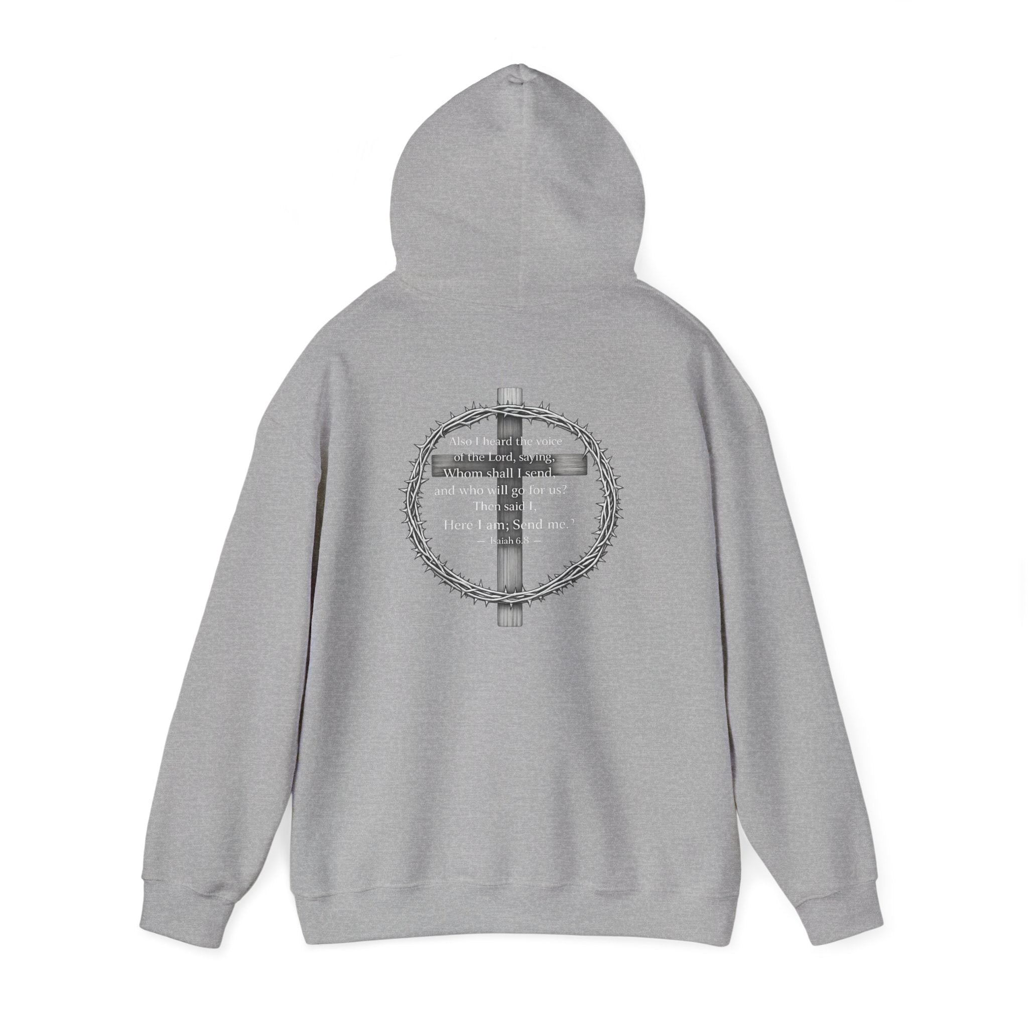 Isaiah 6:8 Hoodie
