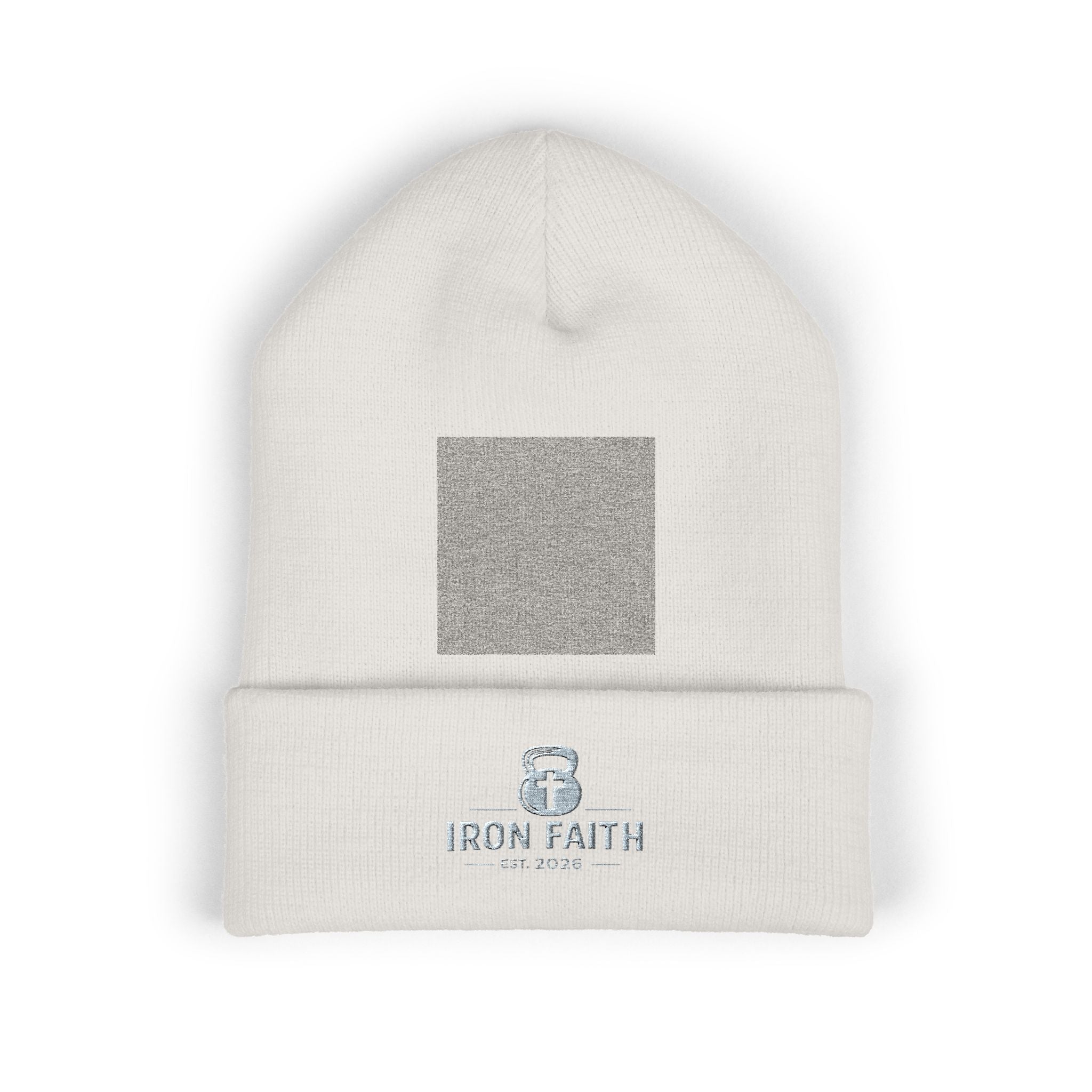 Kettlebell Iron Faith Crest Beanie