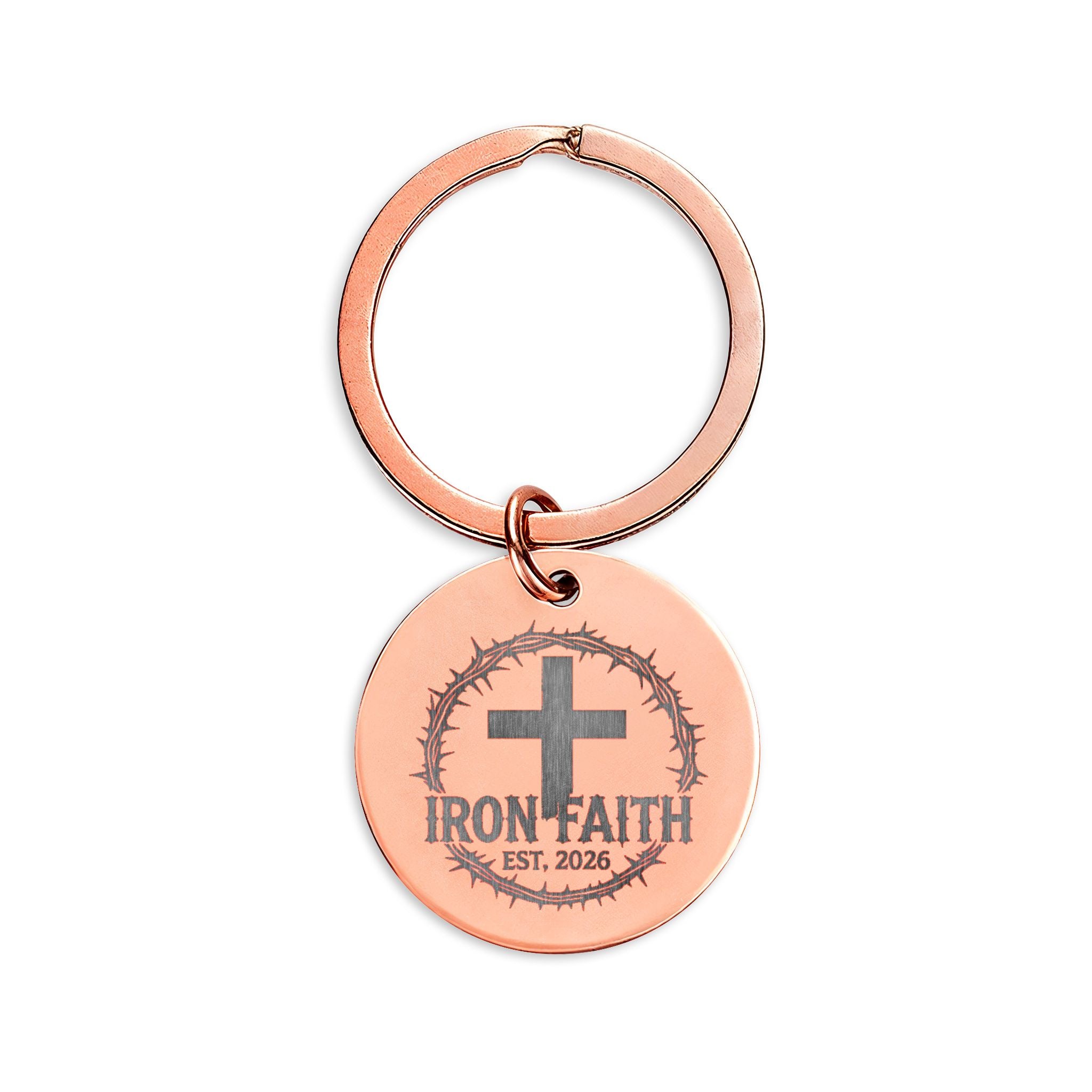 Isaiah 6:8 Key Chain