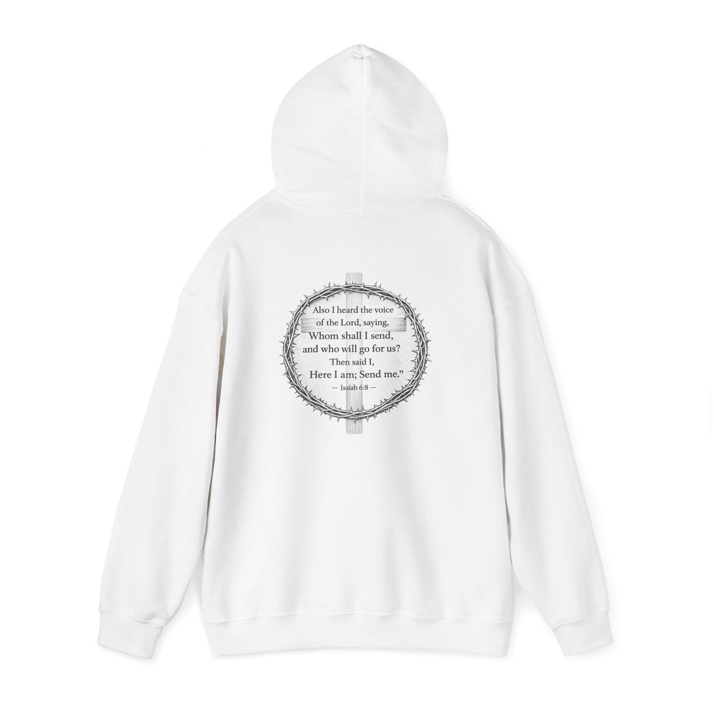 Isaiah 6:8 Hoodie