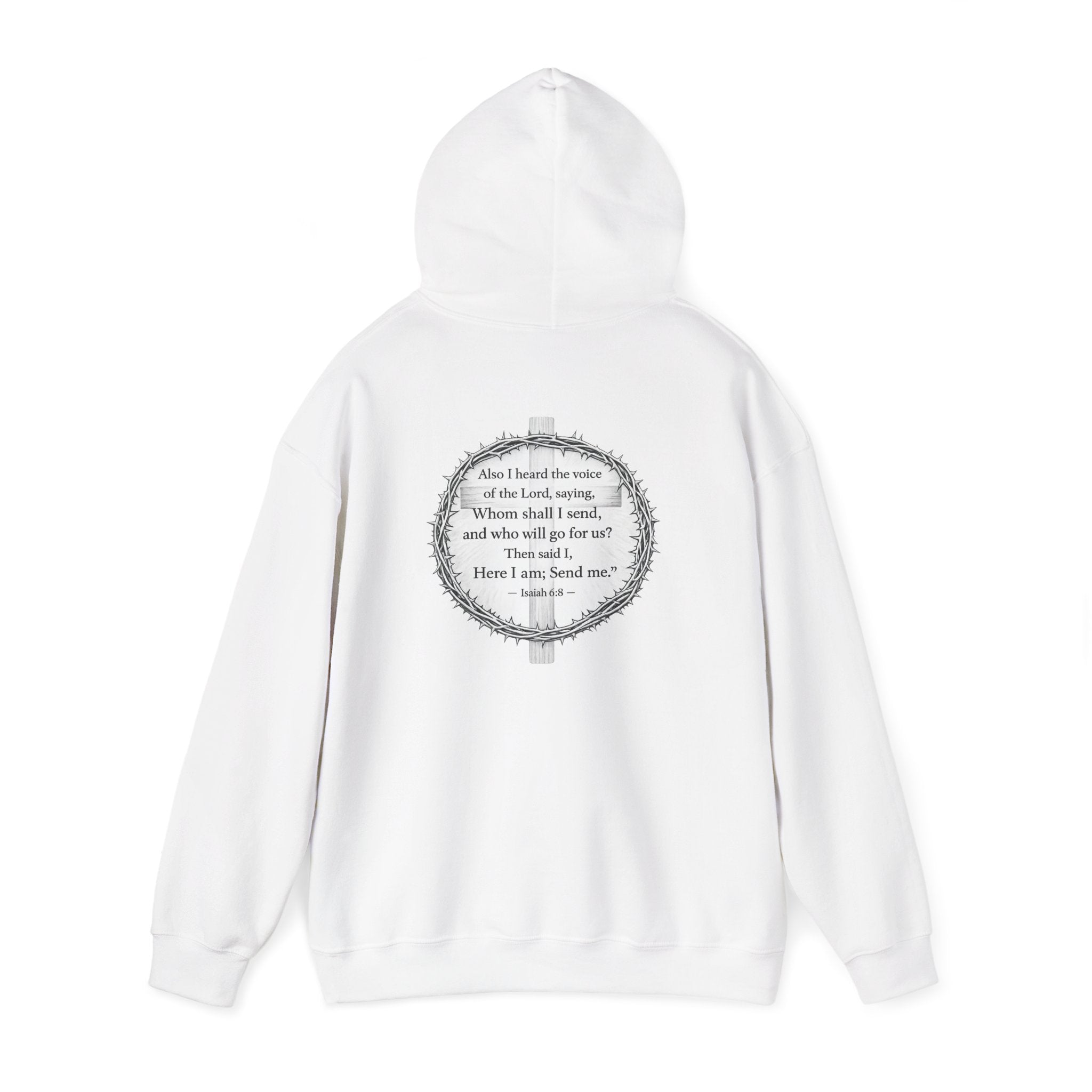 Isaiah 6:8 Hoodie