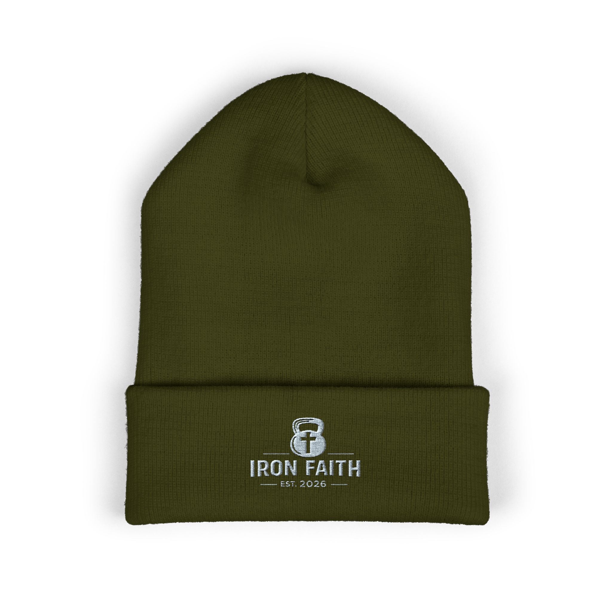 Kettlebell Iron Faith Crest Beanie