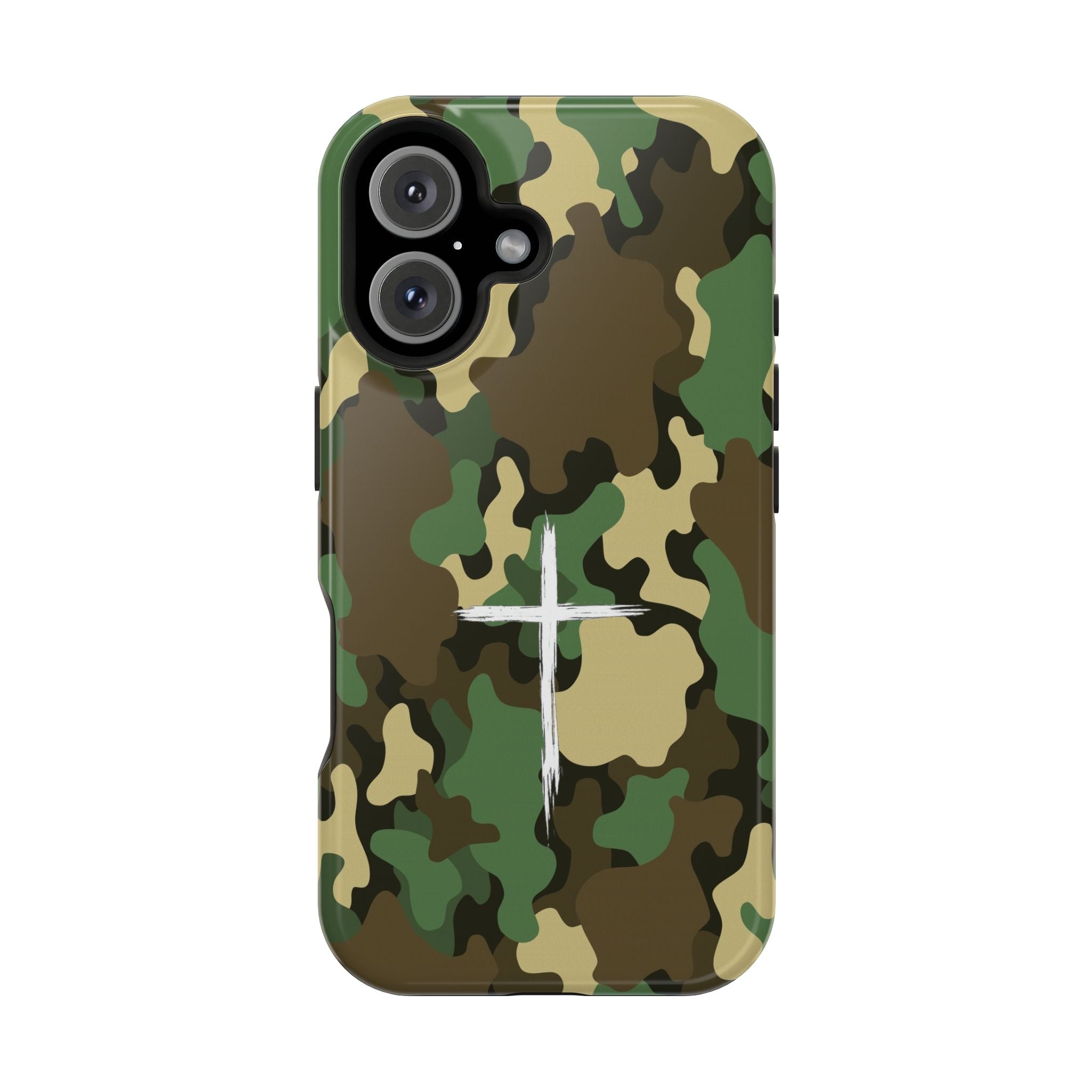 Camo - Cross MagSafe iPhone Case