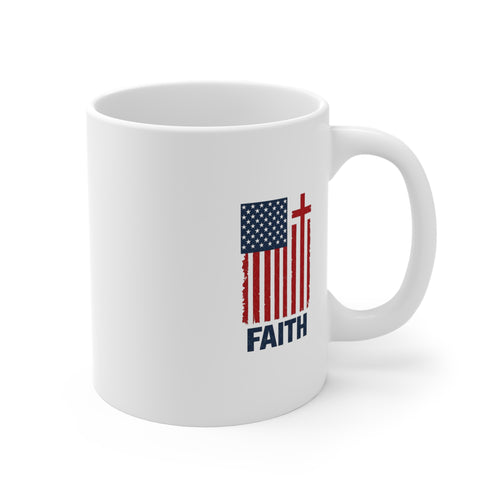 "Iron Faith Est. 2026" 11oz Mug
