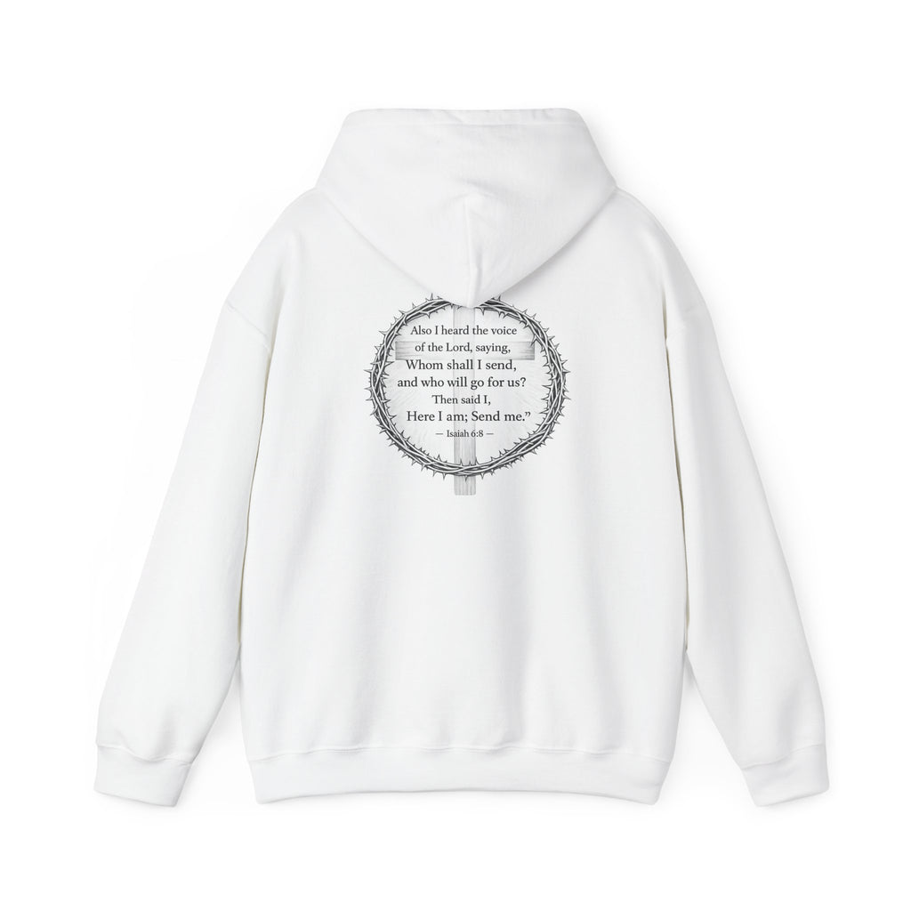Isaiah 6:8 Hoodie