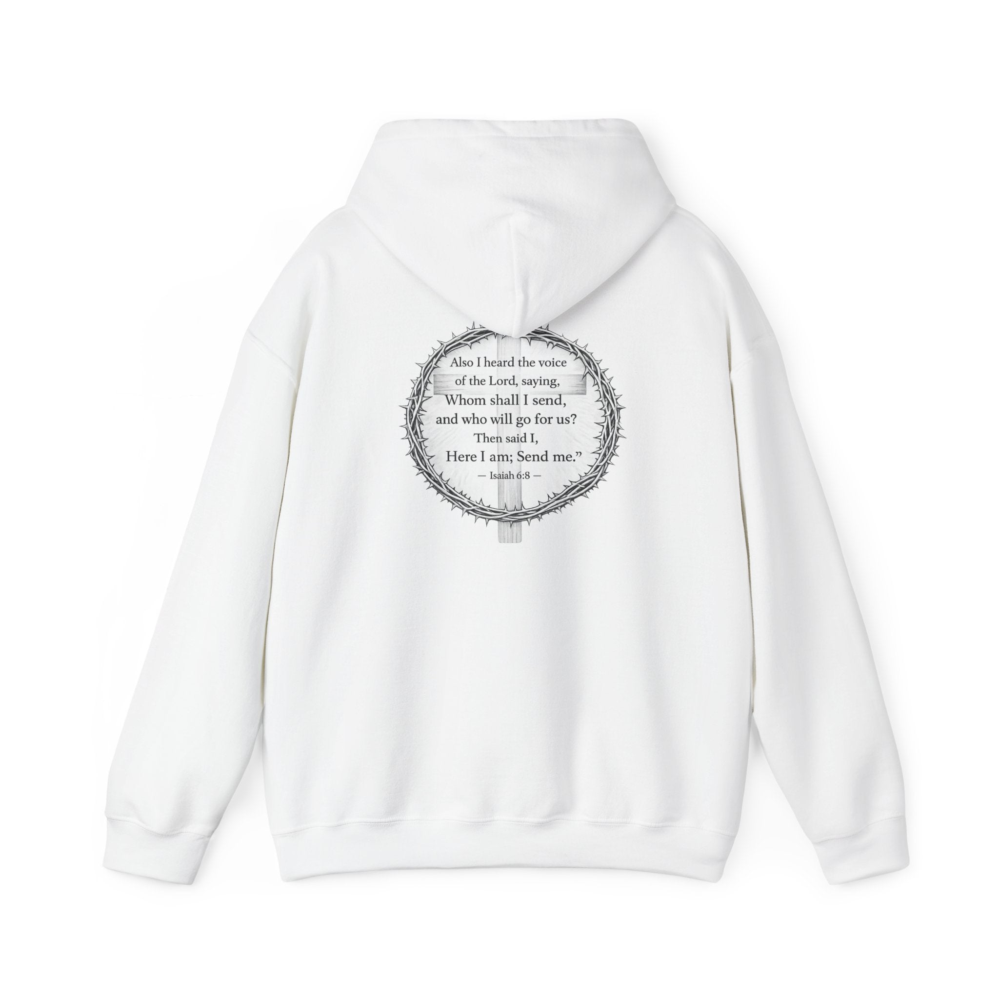 Isaiah 6:8 Hoodie