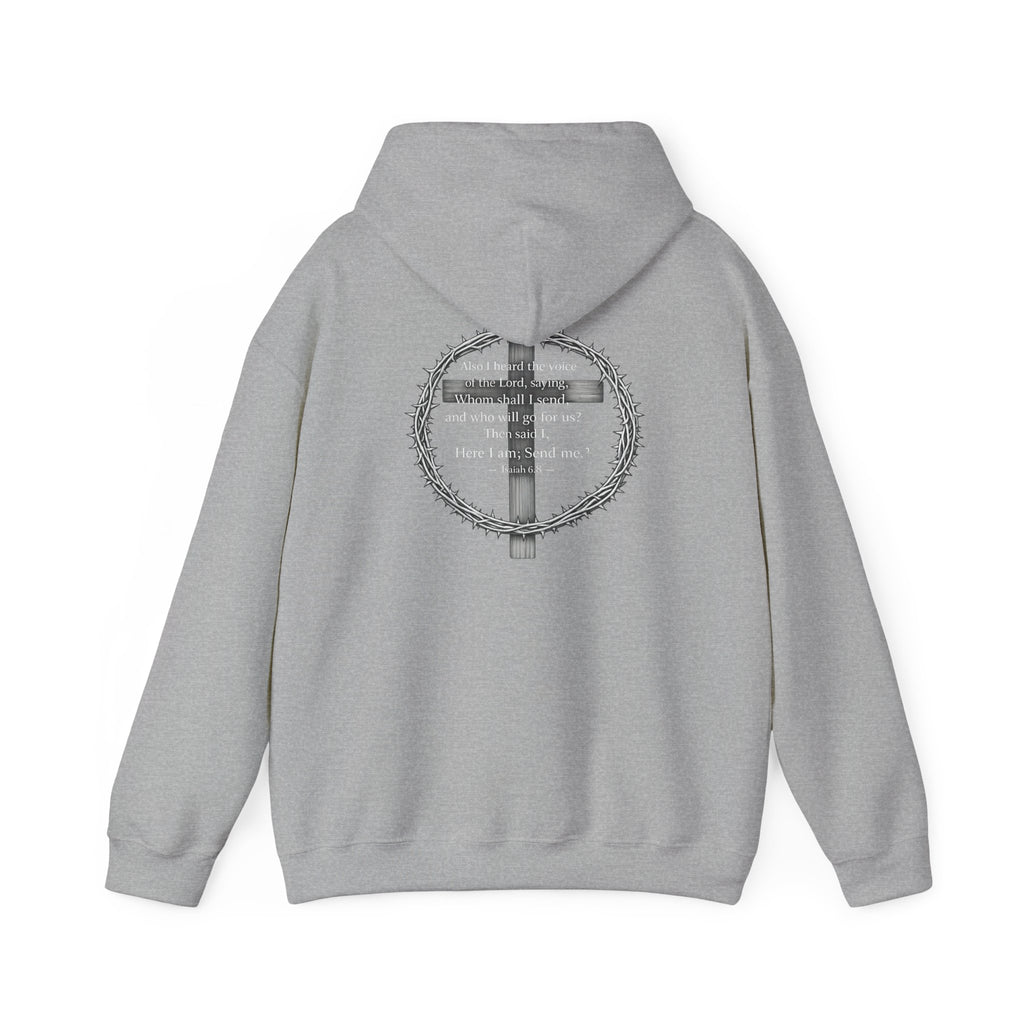 Isaiah 6:8 Hoodie