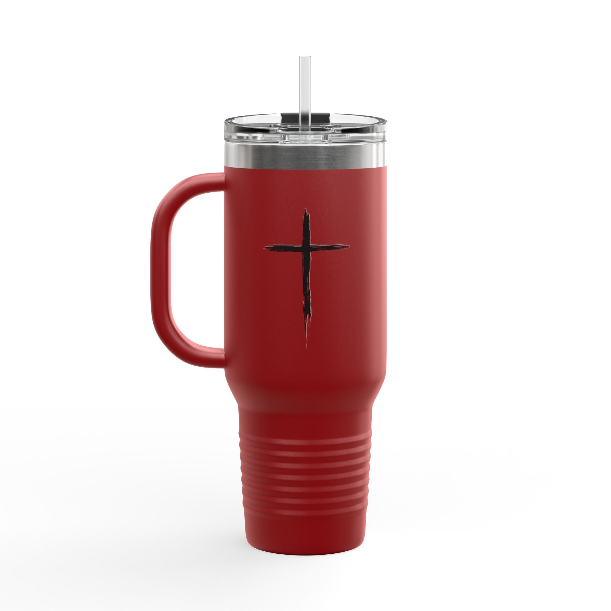 Iron Faith 40oz Insulated Travel Mug