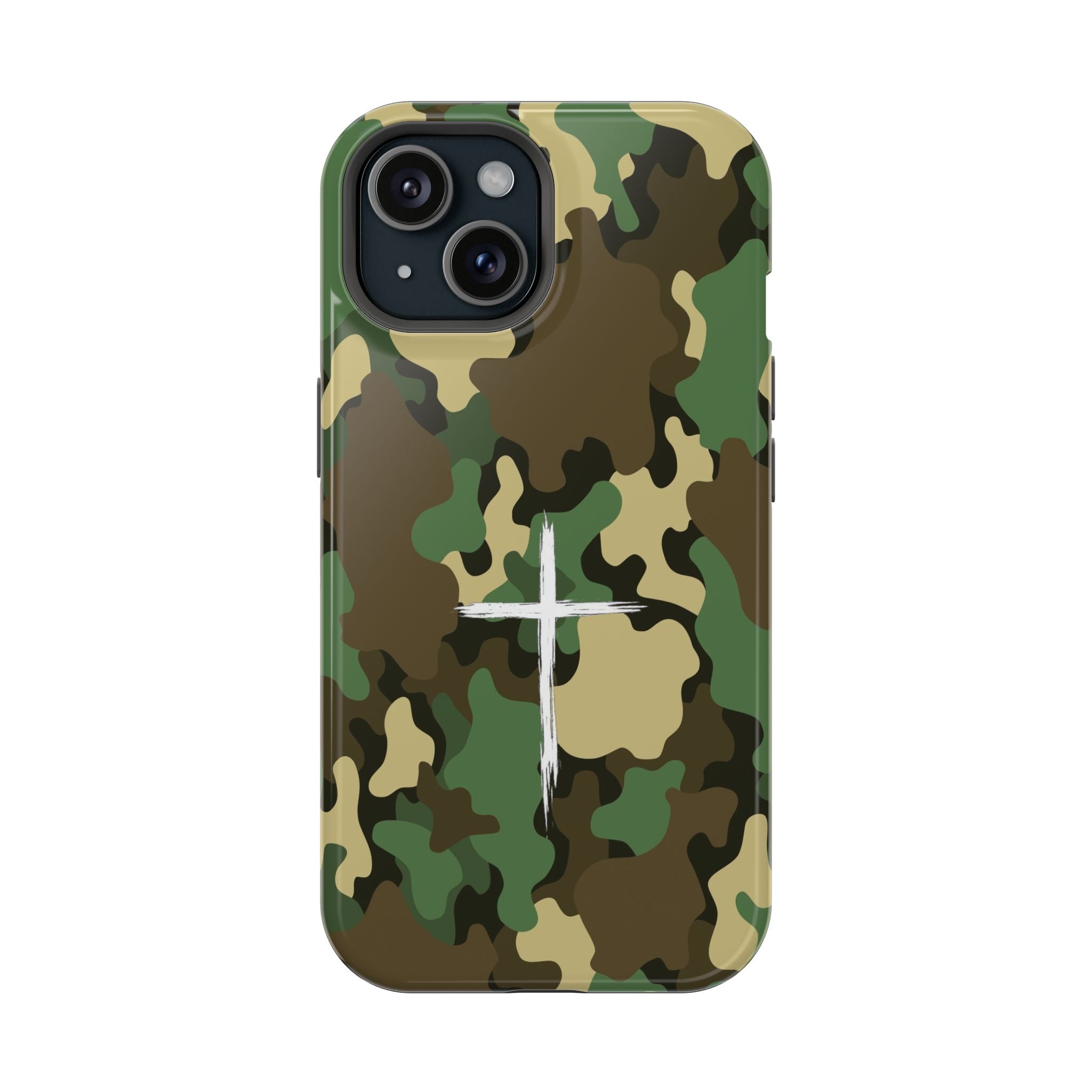 Camo - Cross MagSafe iPhone Case